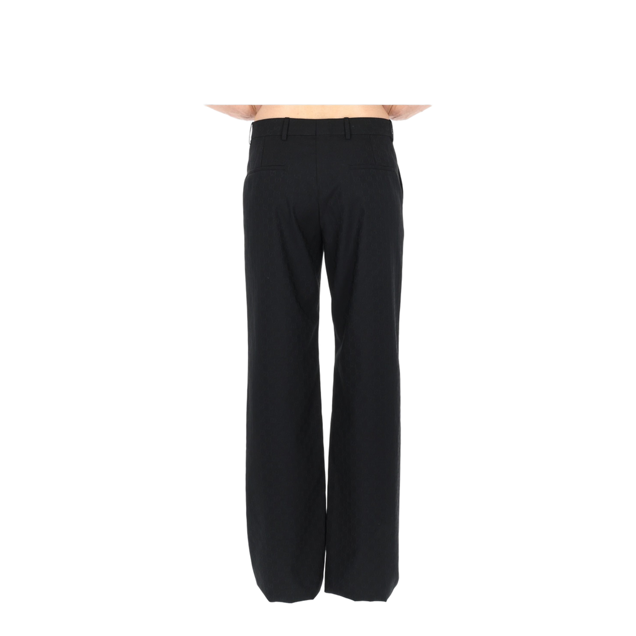 Wool Pants in Black - Image 2