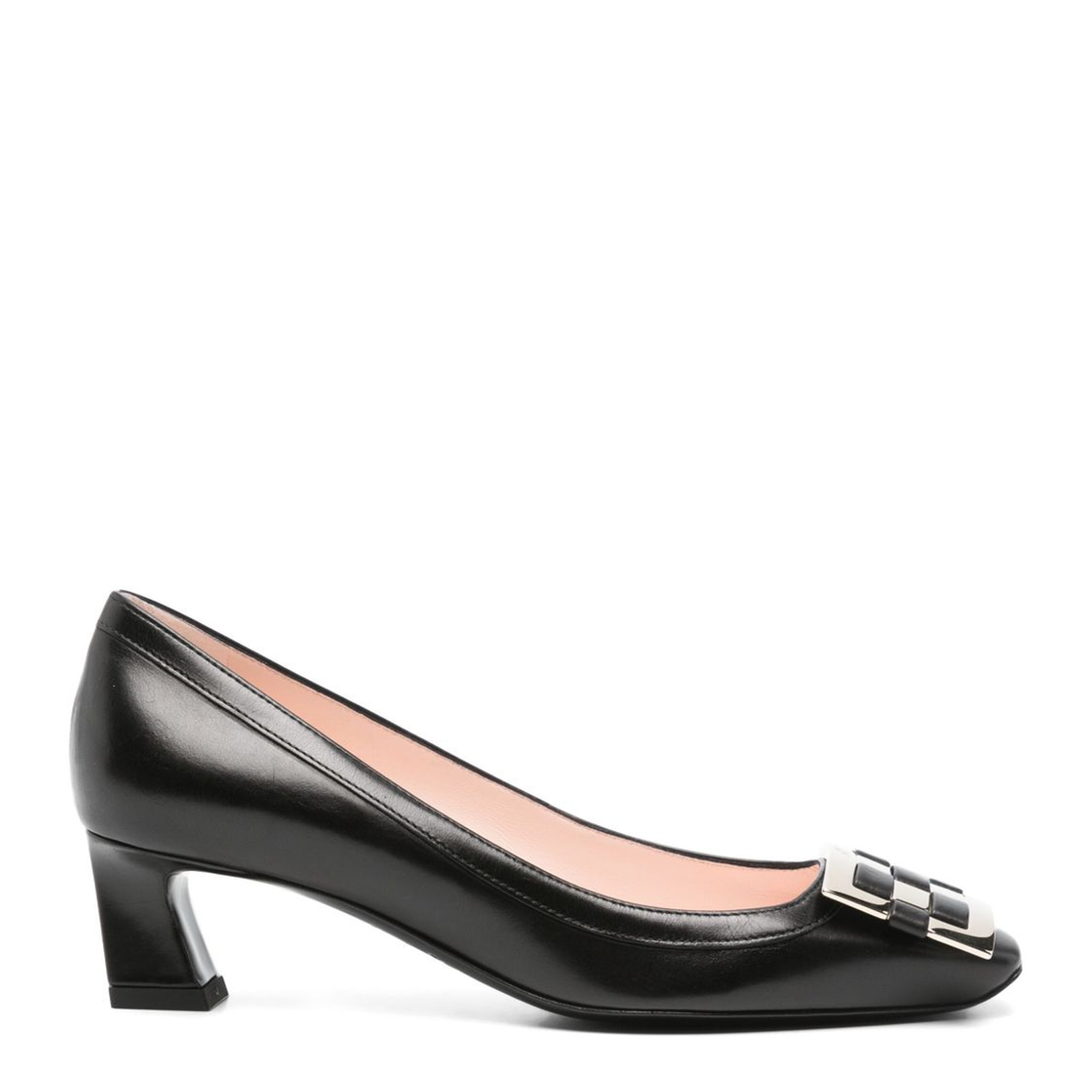 Trompette Pumps in Leather - Image 1