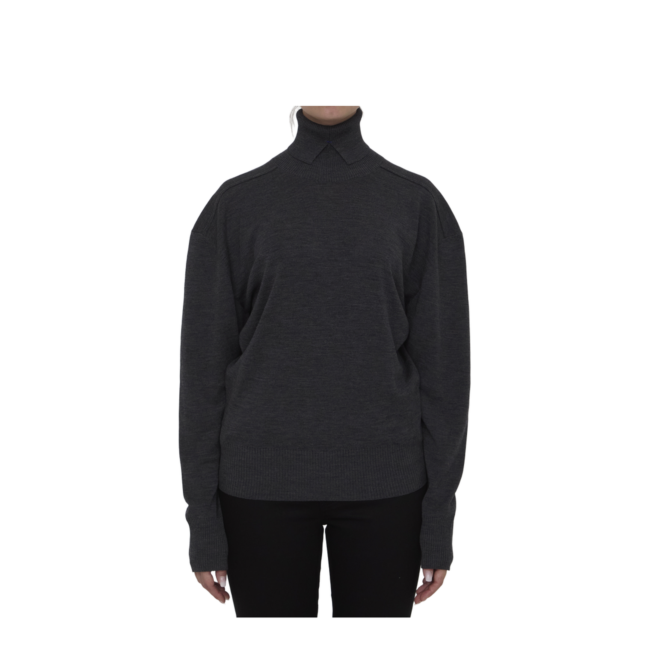 Wool Turtleneck - Image 1