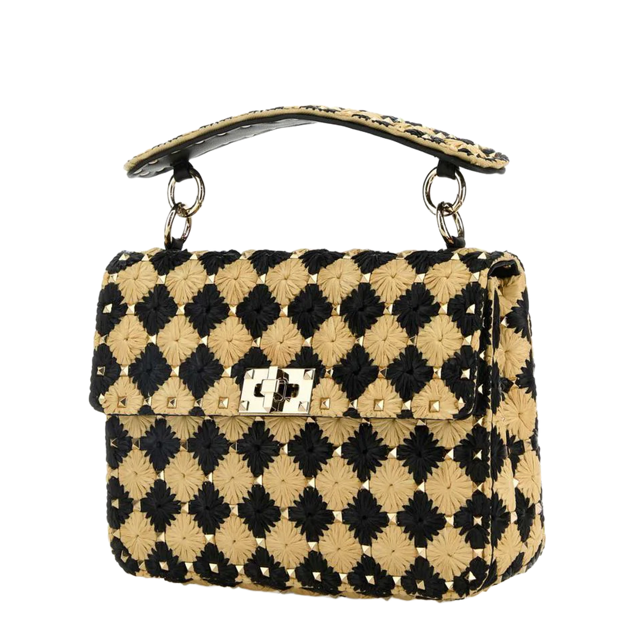 Rockstud Spike Medium Shoulder Bag - Image 2