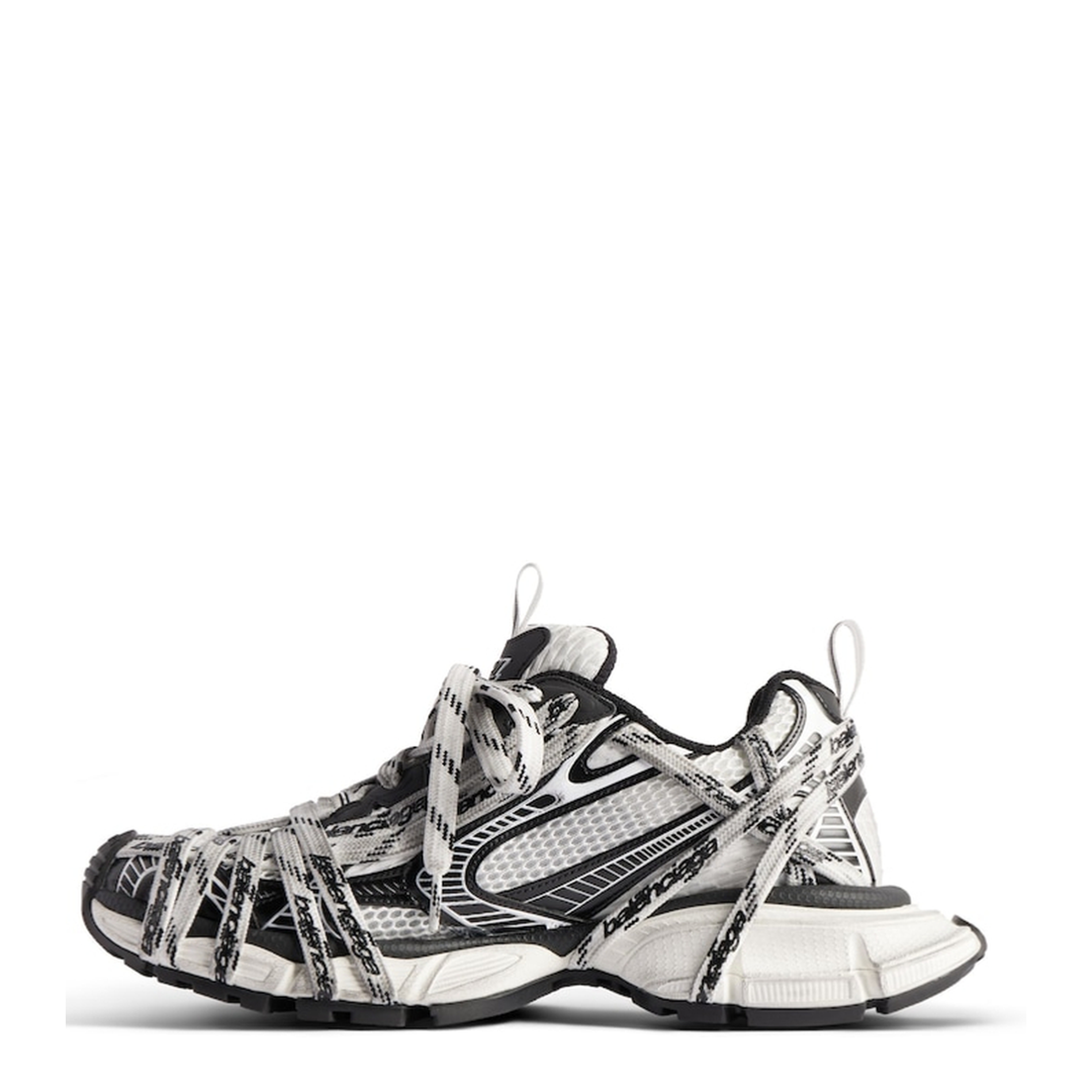 Extreme Laces Logo Sneaker - Image 4