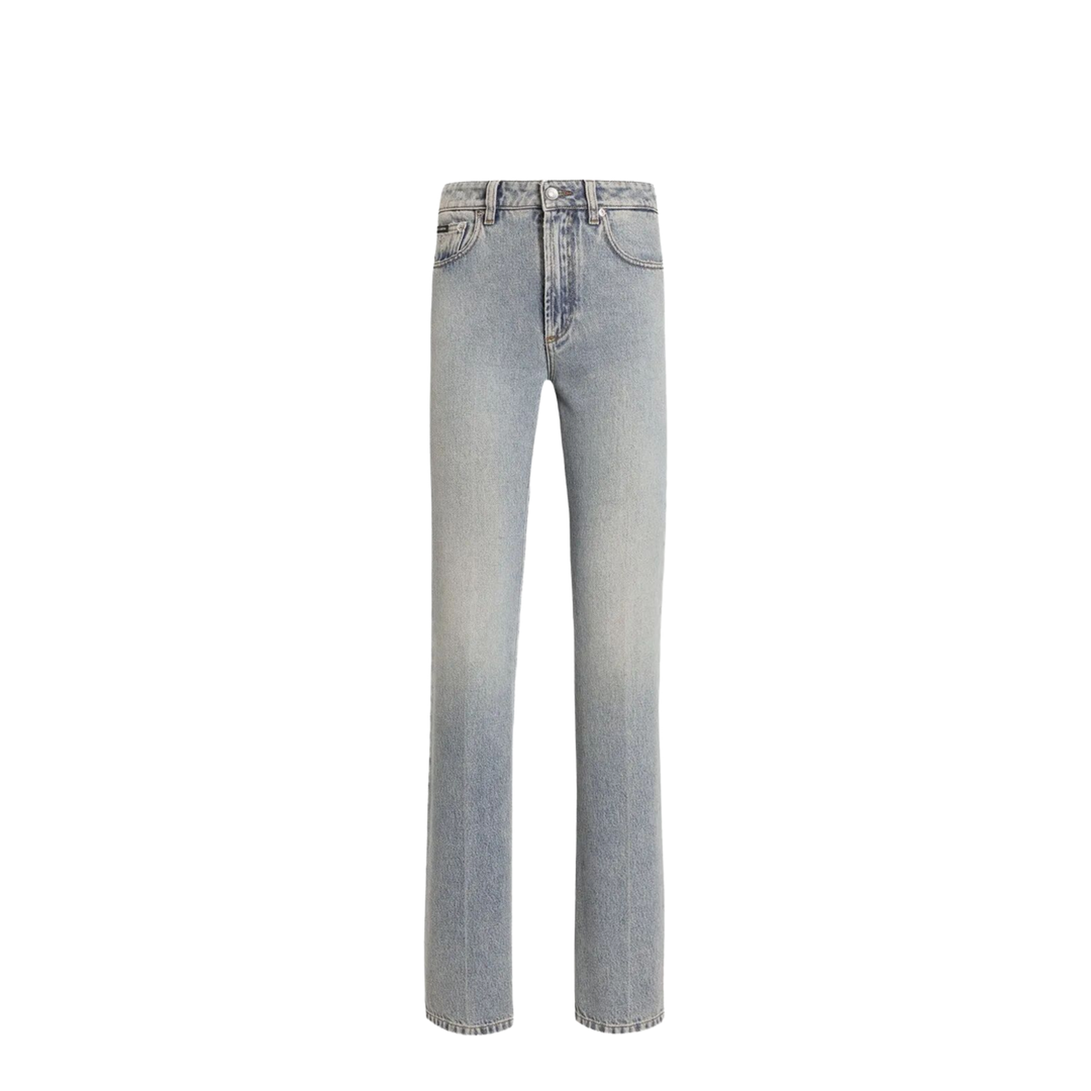 5-Pocket Denim Trousers - Image 1