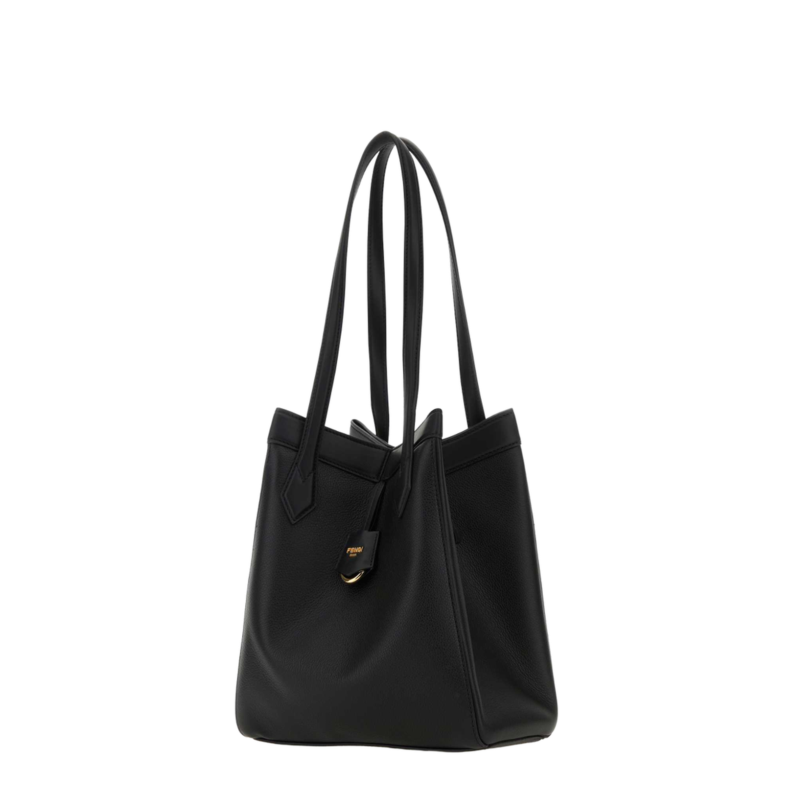 Fendi Origami Medium
Black Leather Bag That Can Be Transformed - Image 1