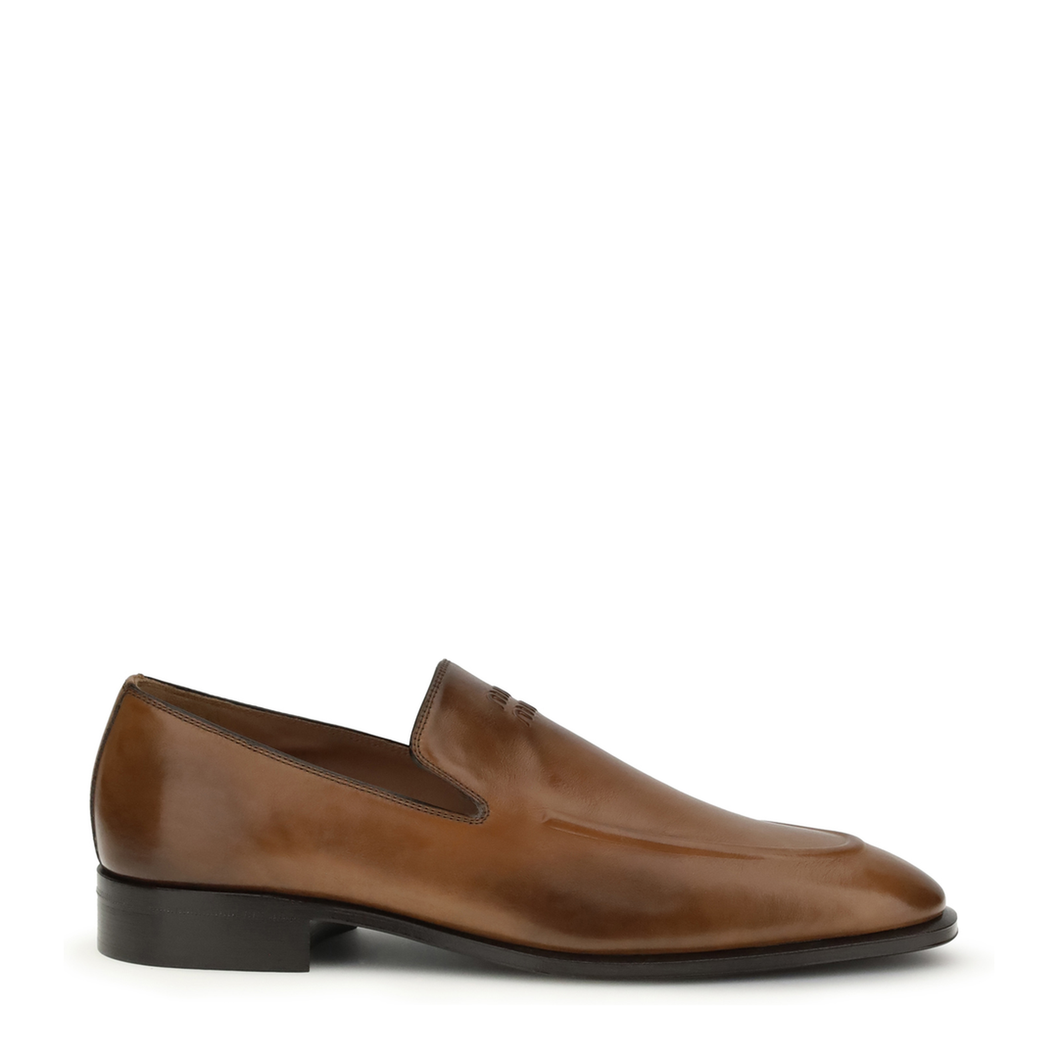 Leather Loafers - Image 1