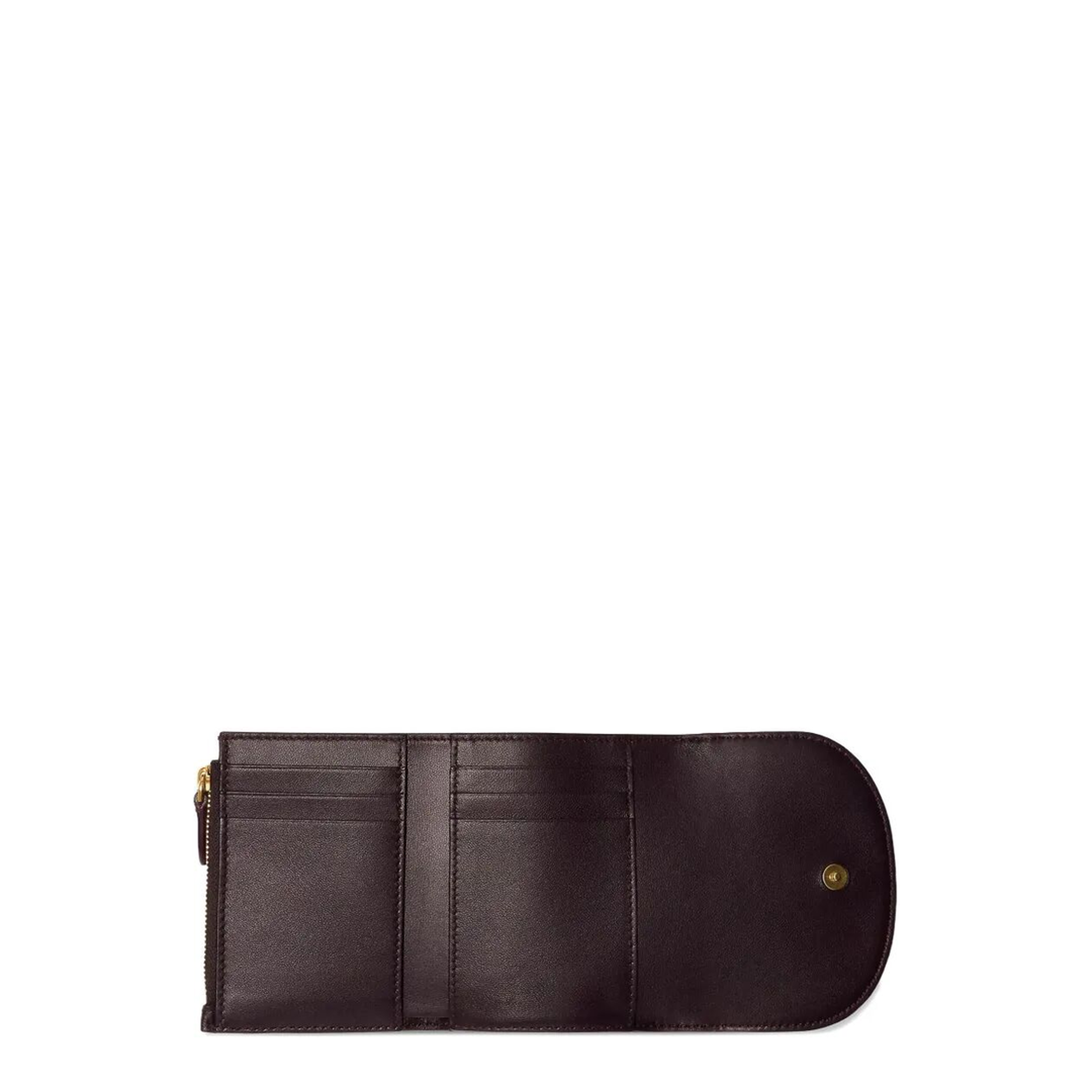 Highlands Compact Wallet in Sand - Image 3