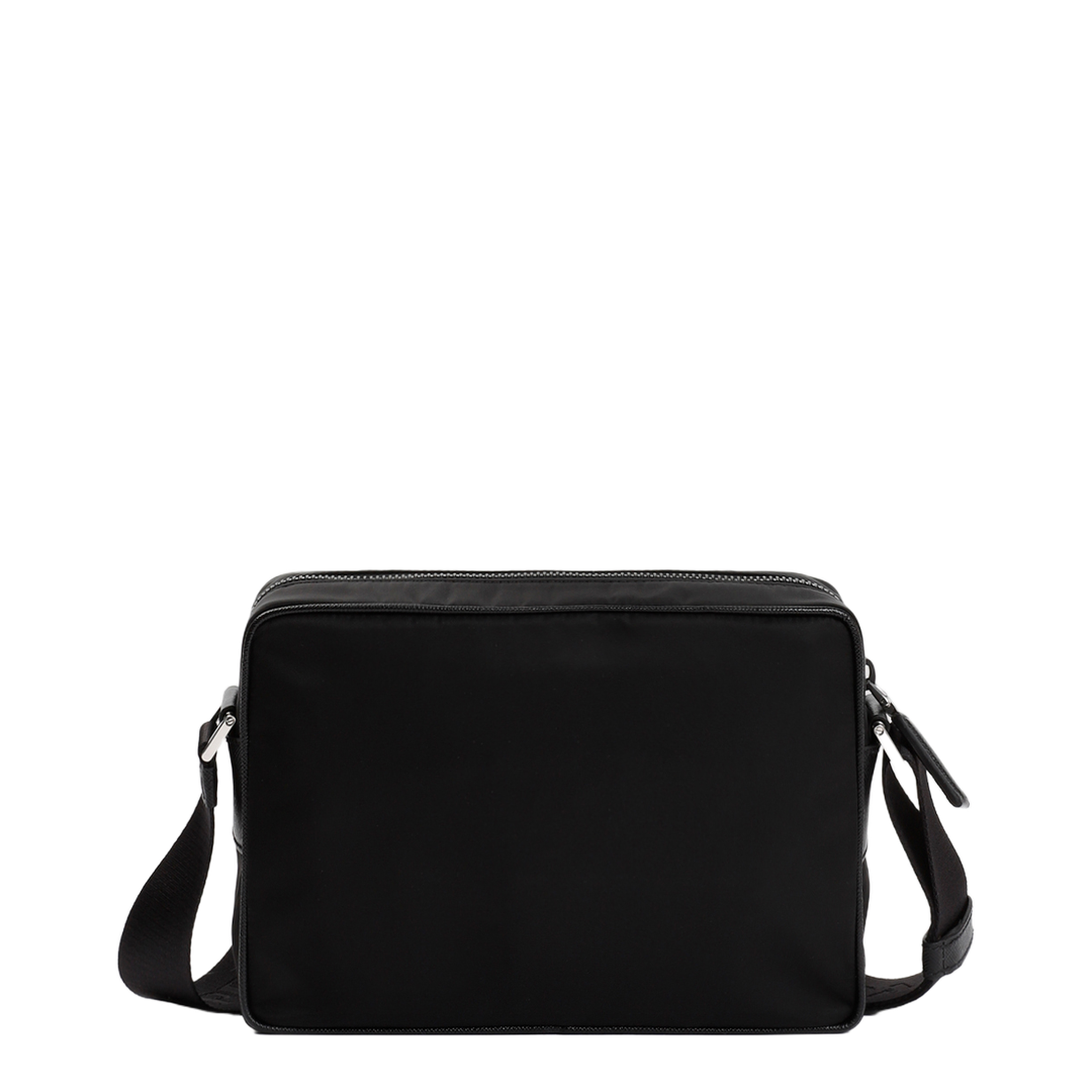 Re-Nylon Shoulder Bag - Black - Image 4