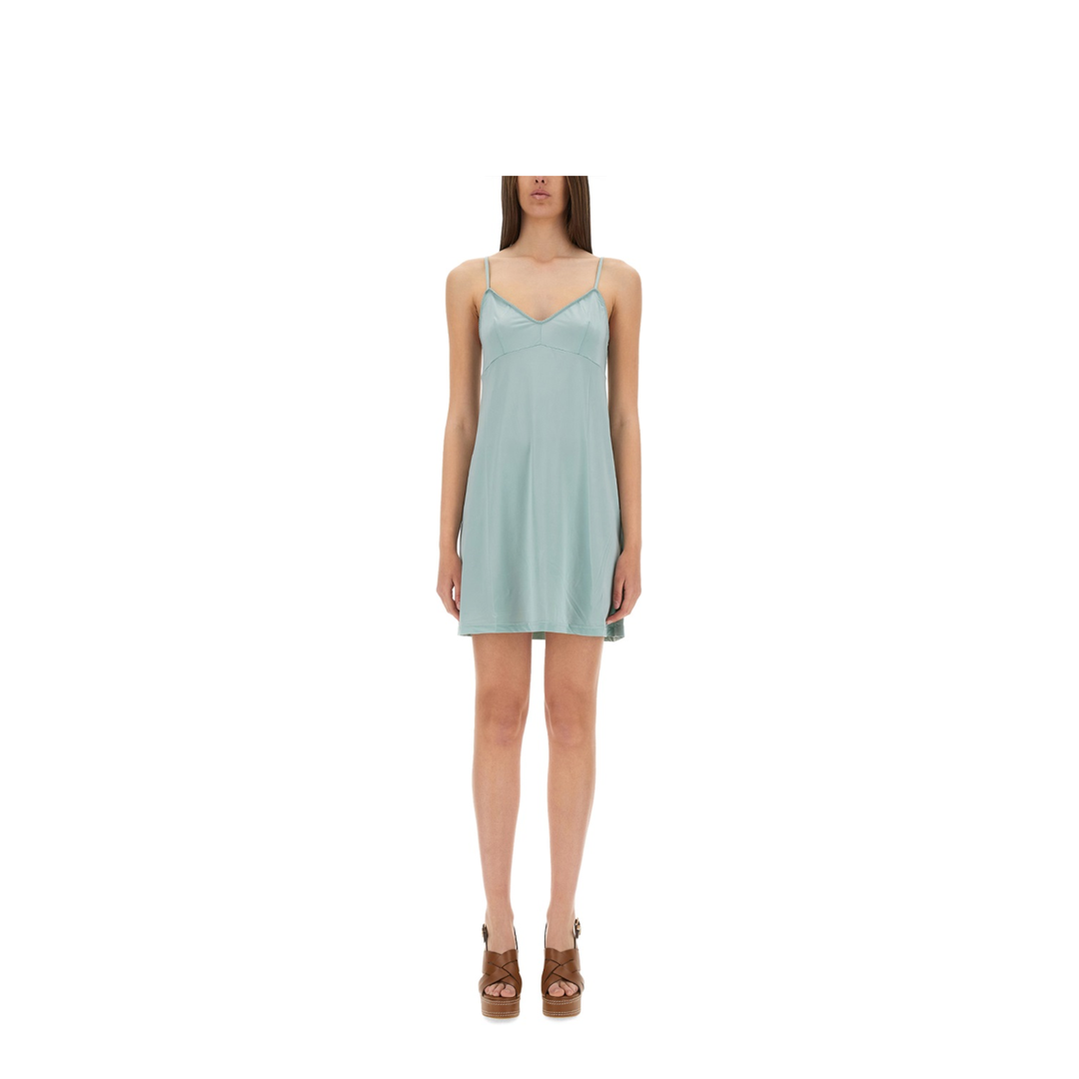 Ascension Printed Silk Dress - Image 5