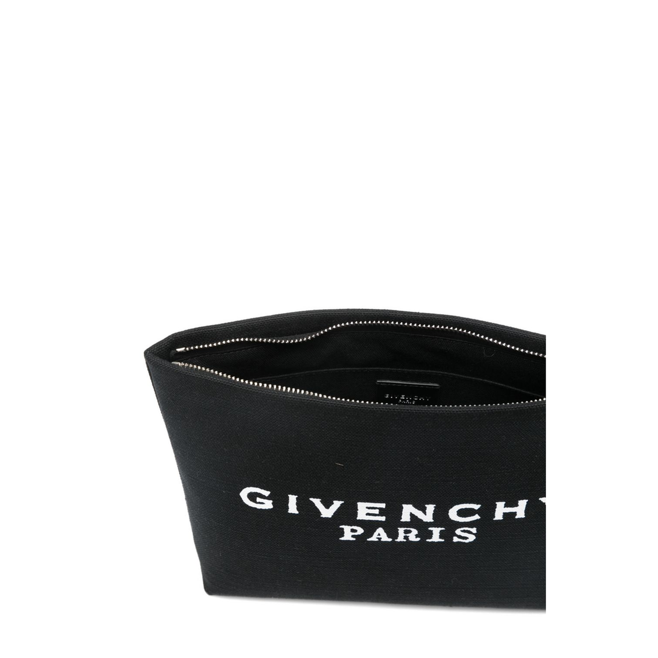 Canvas Pouch - Black - Image 4