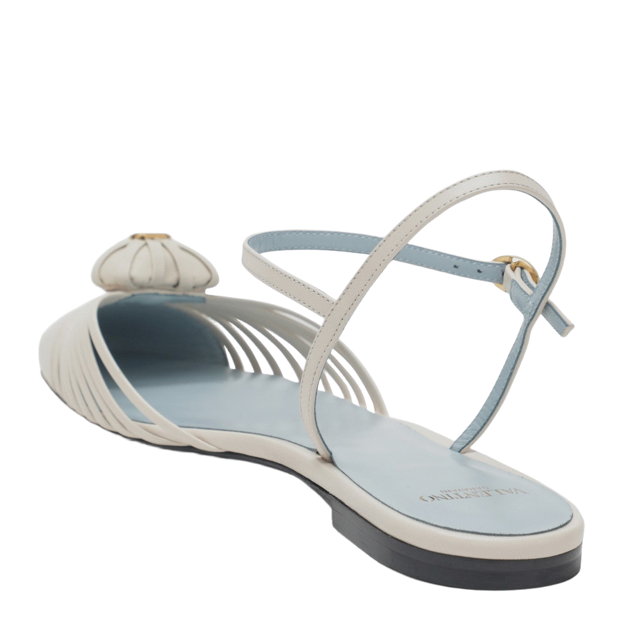 Coeur Royal Sandals in Ivory - Image 2