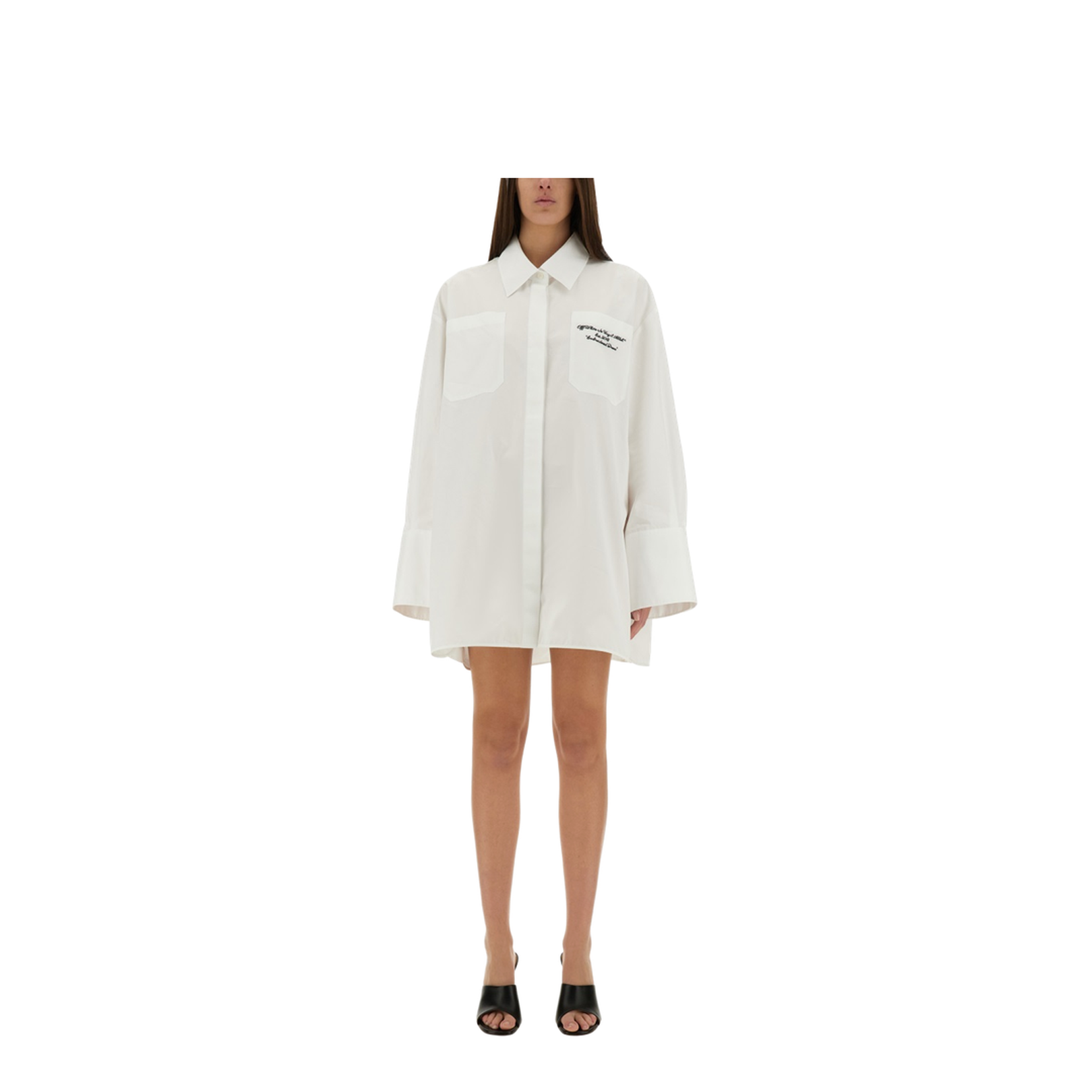 Oversized Poplin Shirt - Image 1