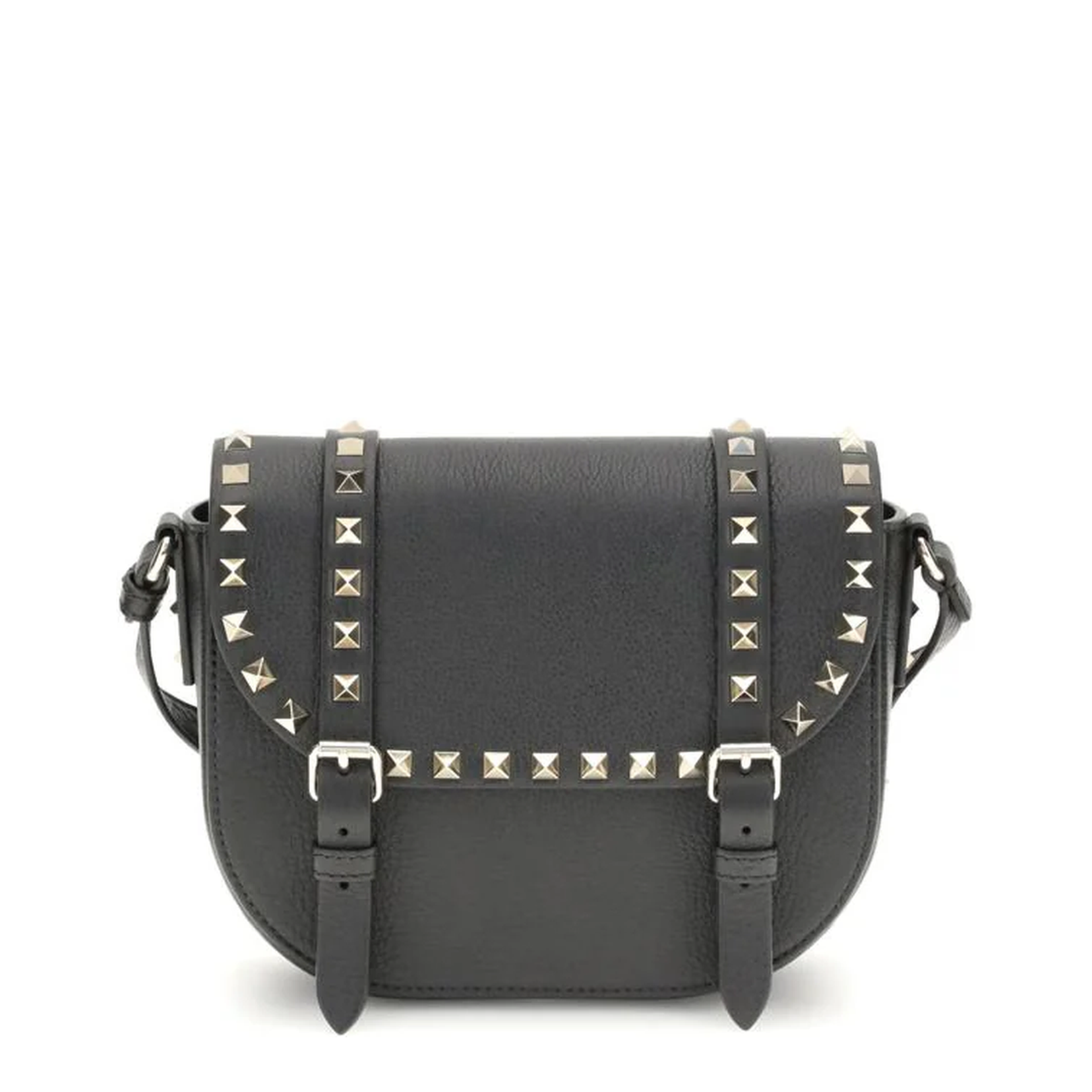Rockstud Small Messenger Shoulder Bag - Image 1