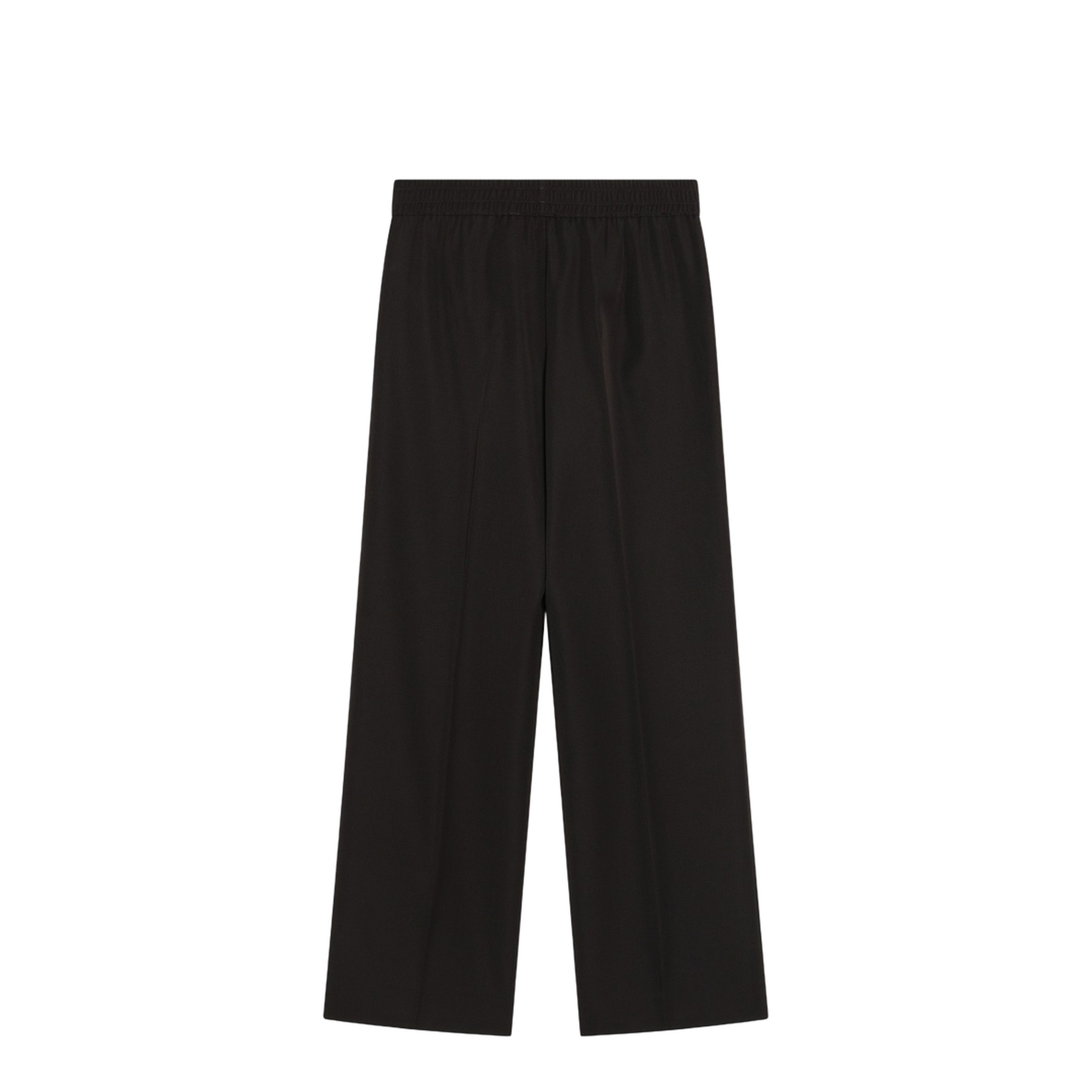 Brown wool trousers - Image 2