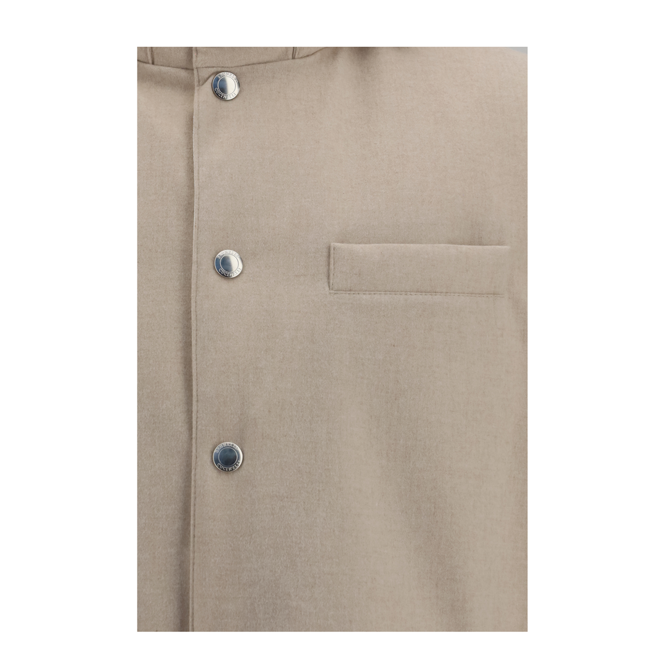 Wool Down Vest - Image 3