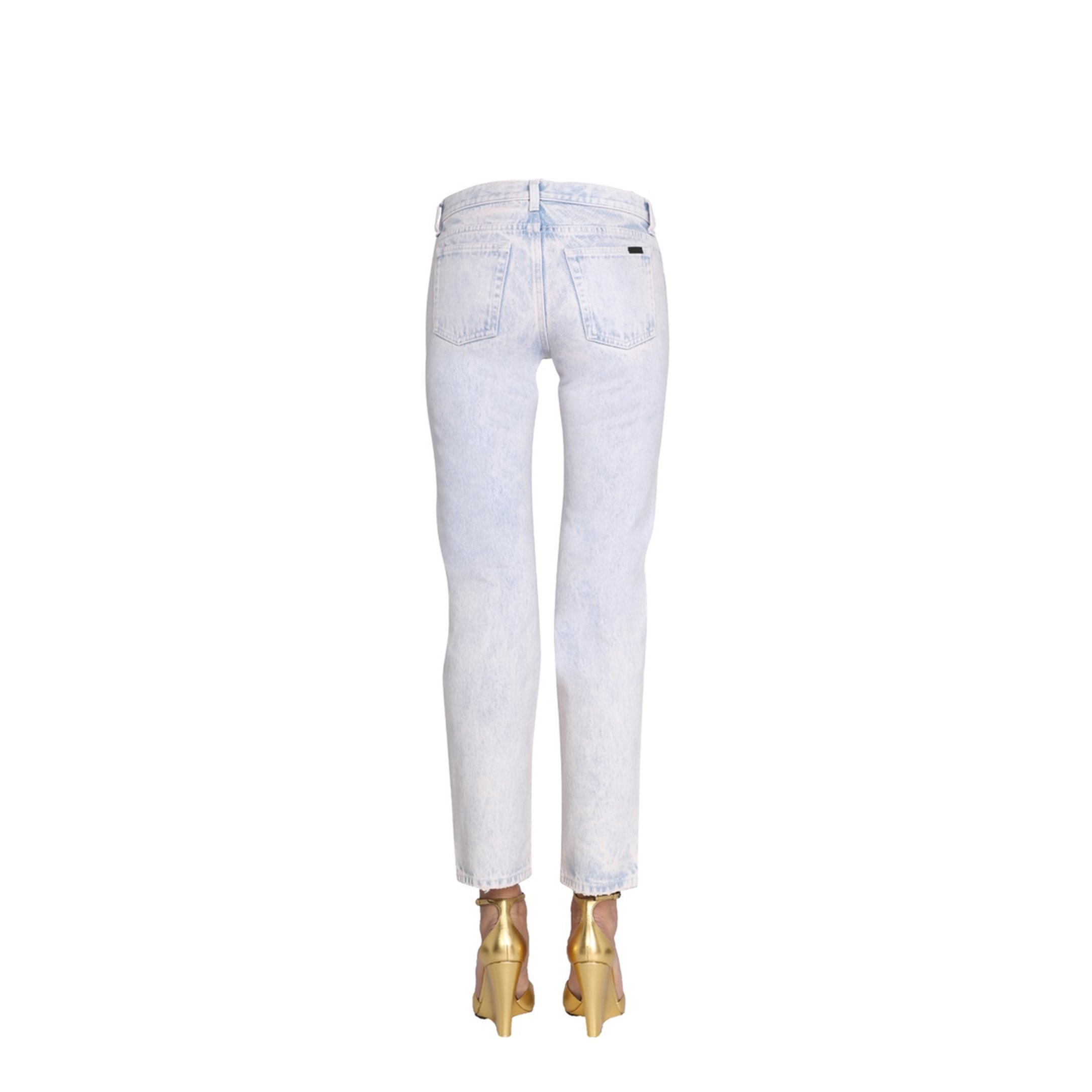 Low Waist Denim Jeans - Image 4