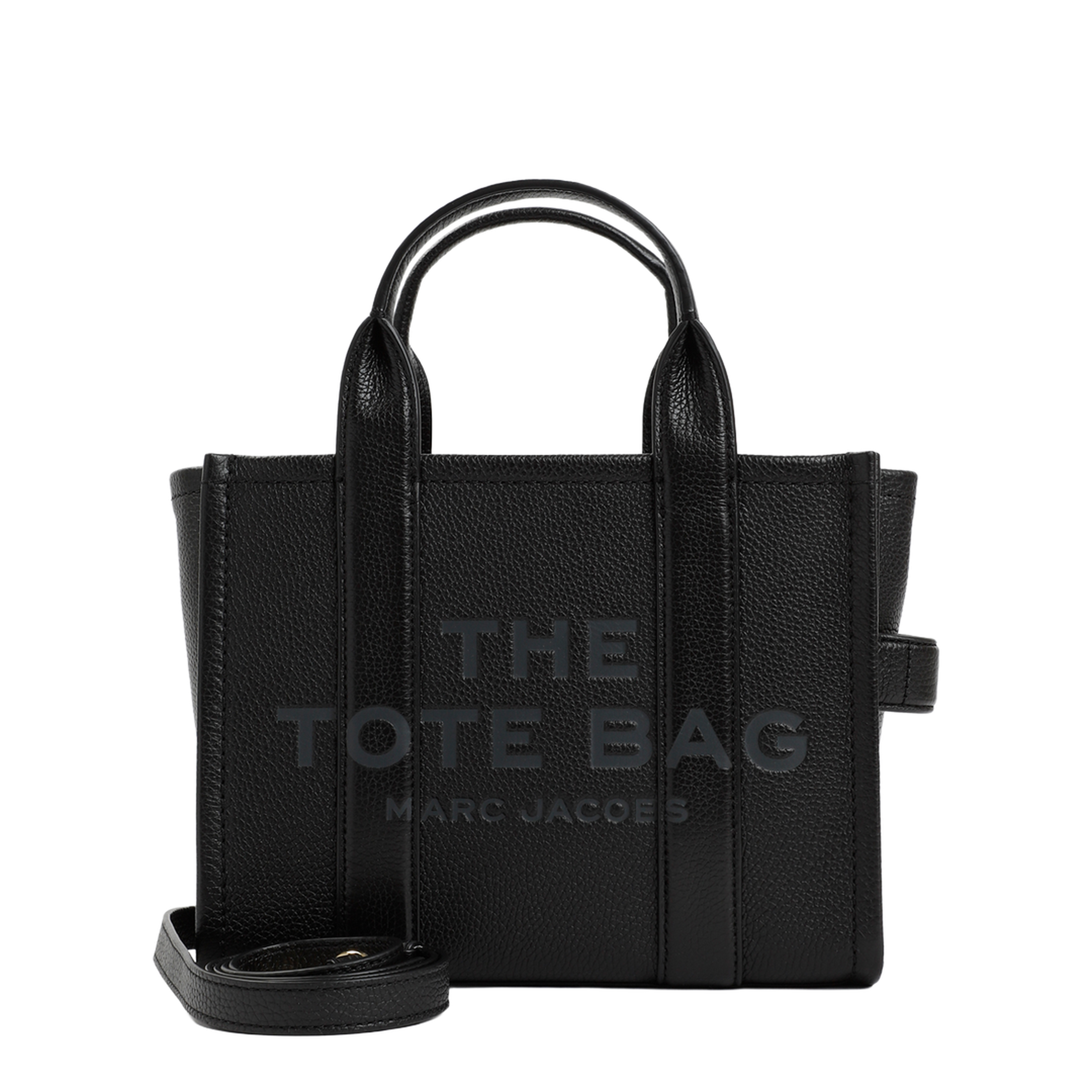 Leather Small Tote Bag - Image 5