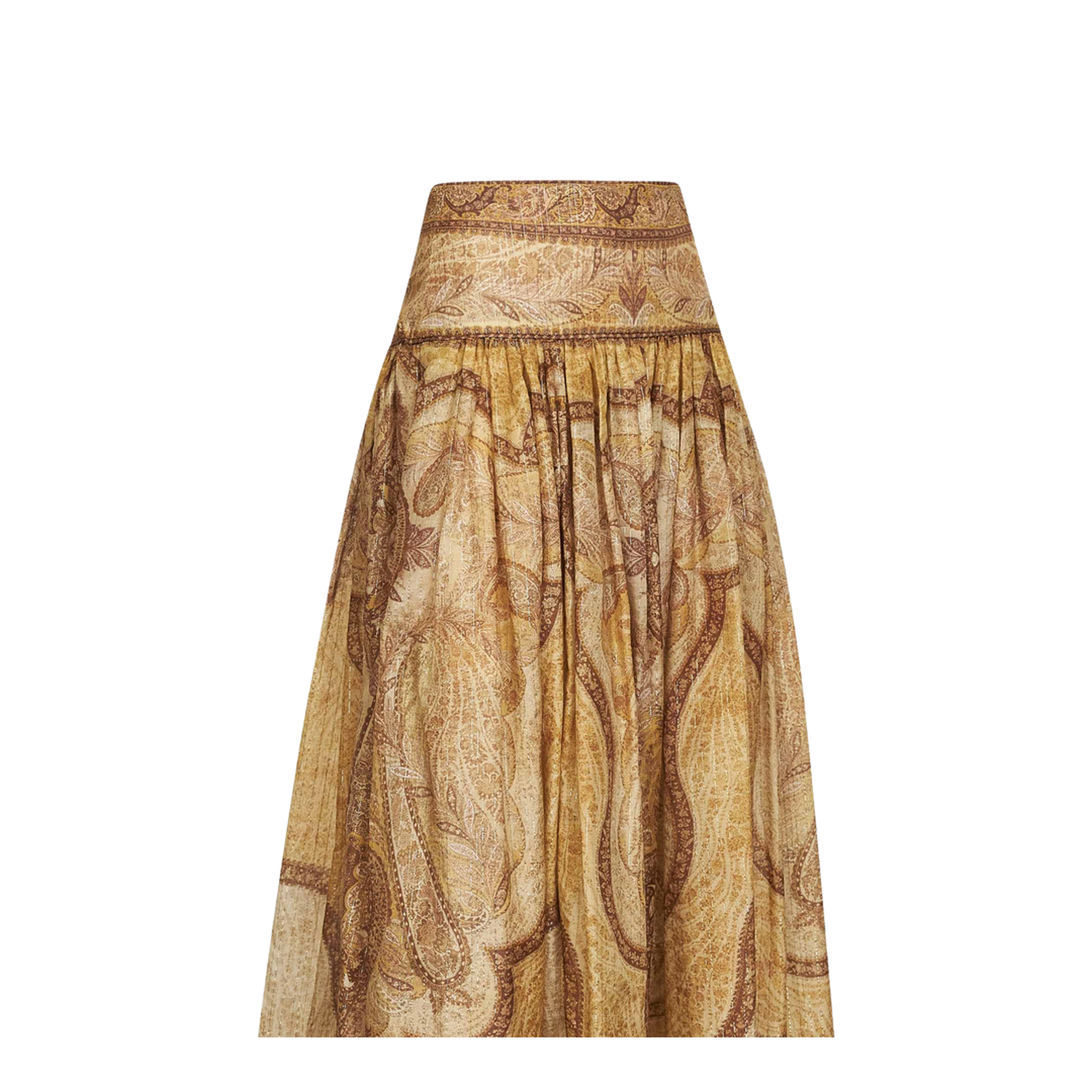 Women Skirt Mustard - Image 5