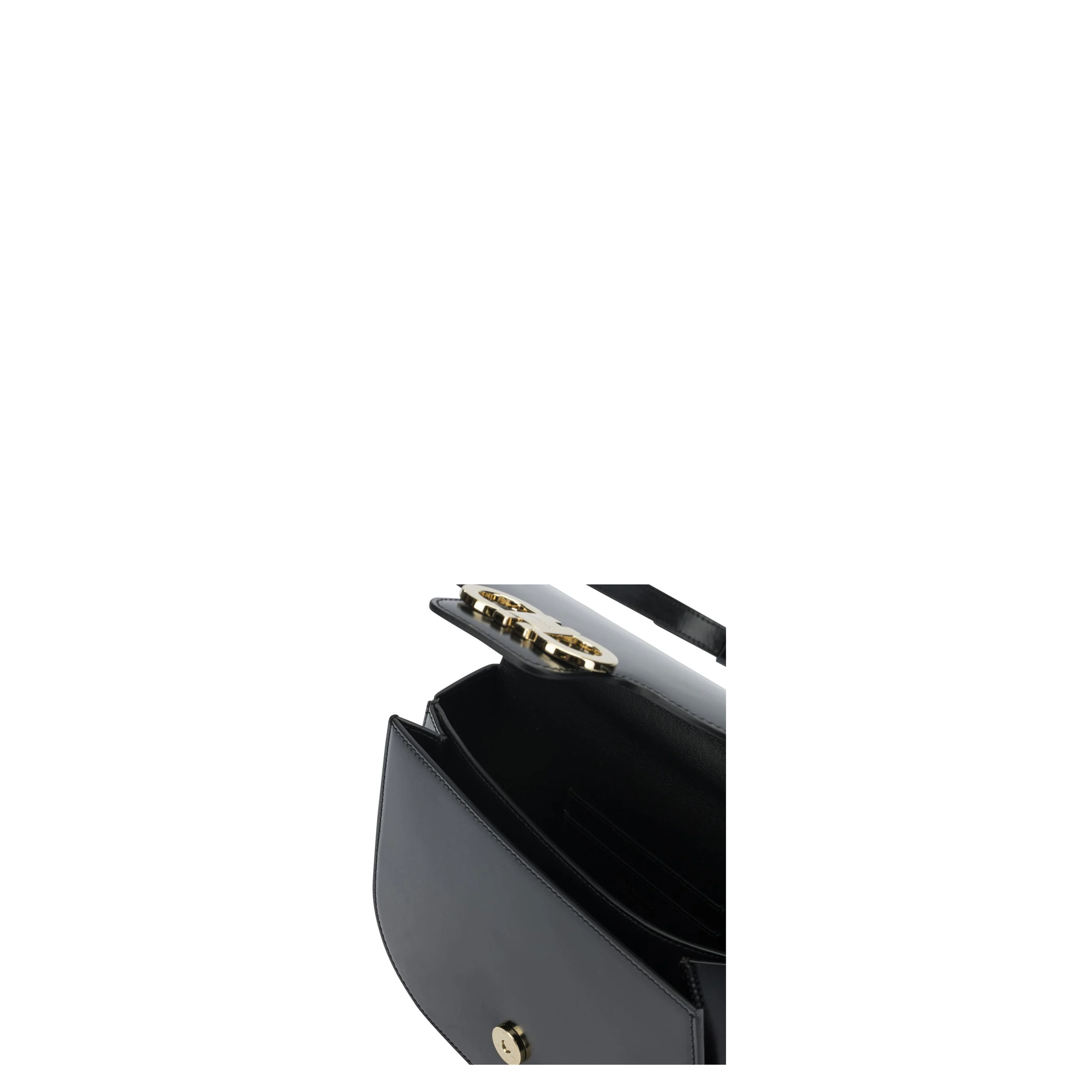 Crossbody Bags Leather Black - Image 5