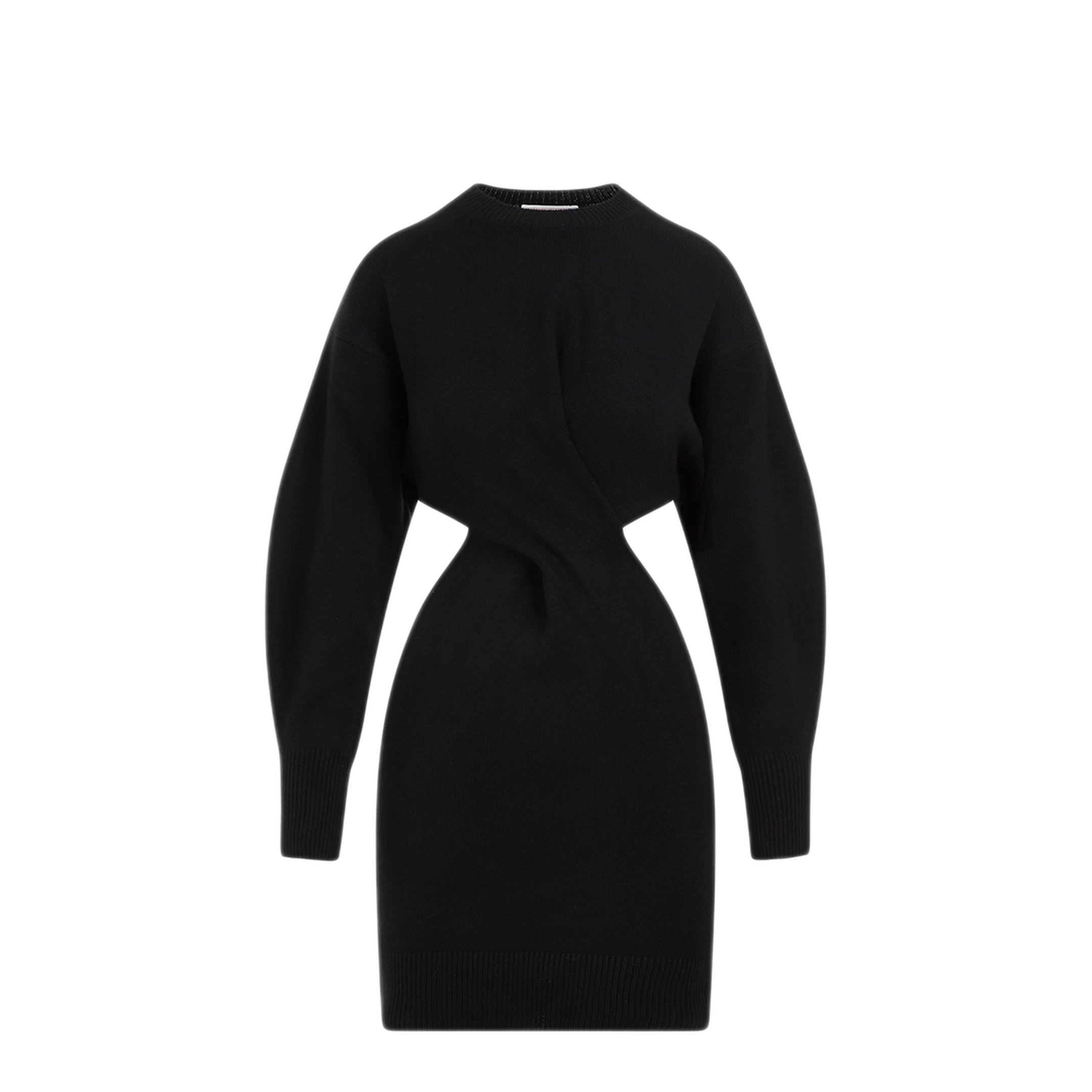 Wool Mini Dress - Image 2