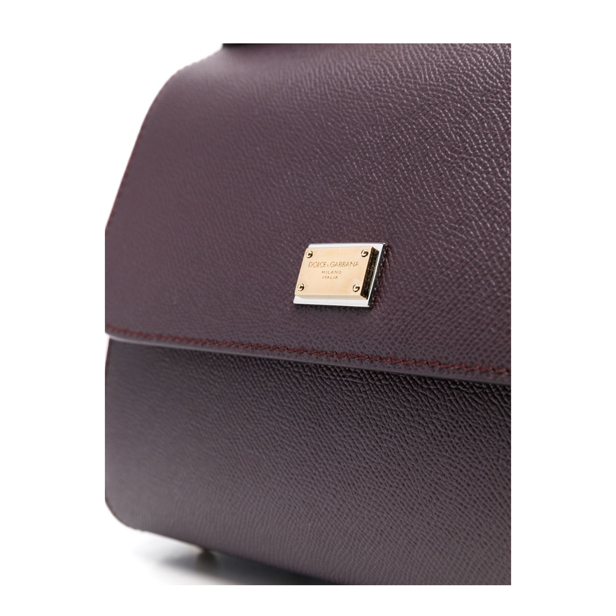 Large Sicily Handbag in Bordeaux - Image 3