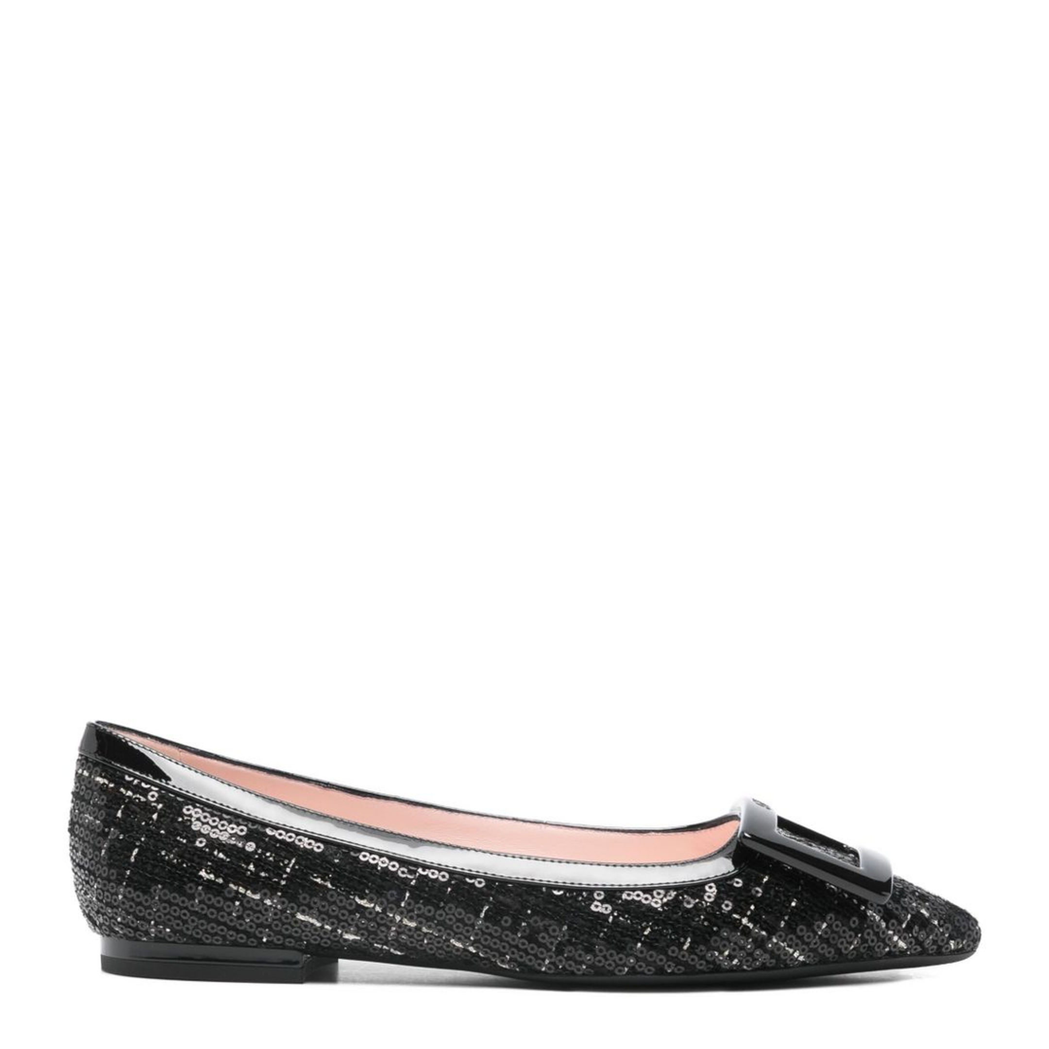 Flat Shoes Black - Image 1
