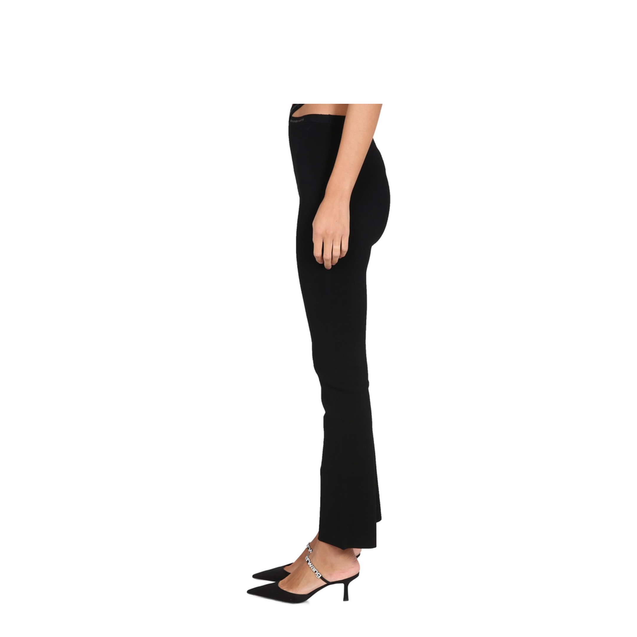 Cross Leggings with Logo - Image 3