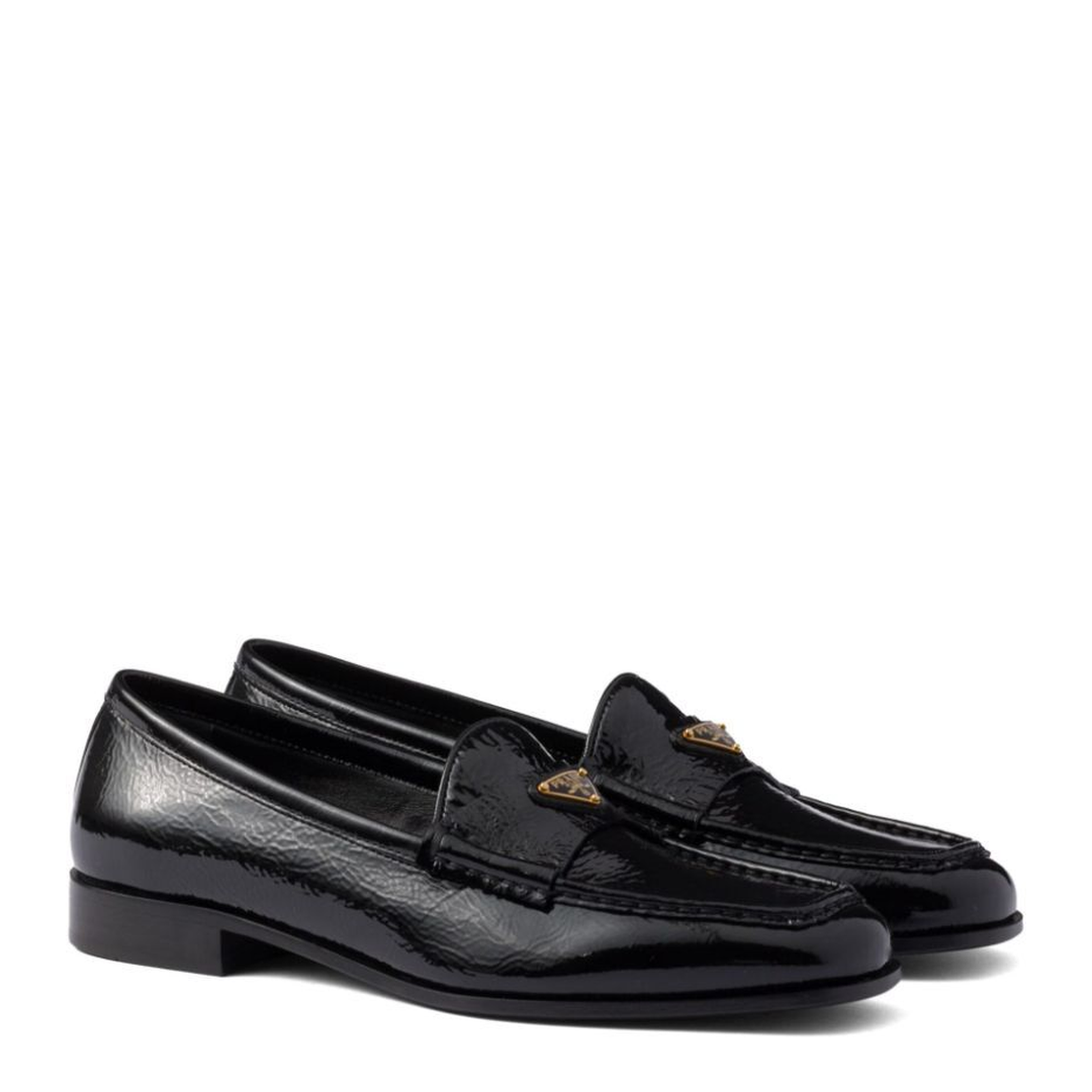 Patent Leather Loafers - Image 3