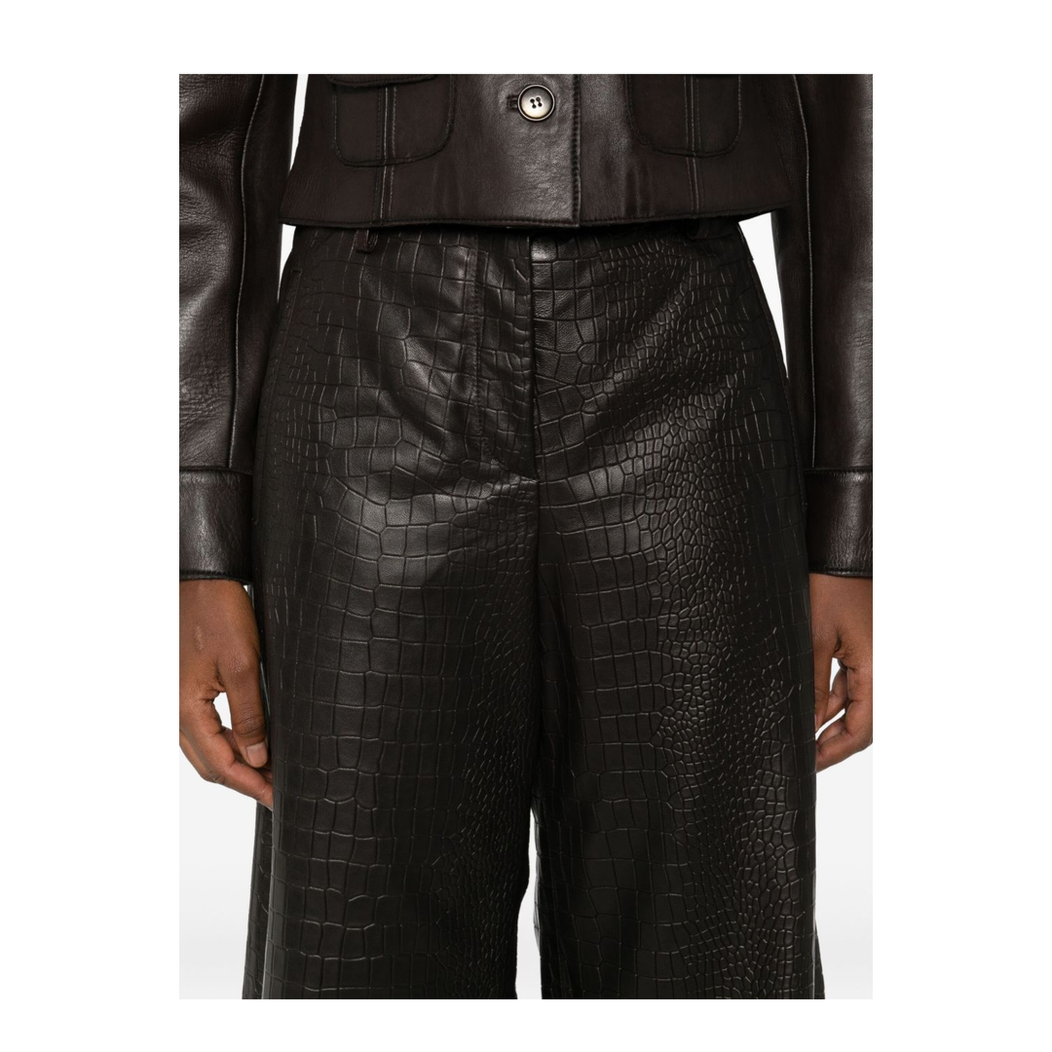 Trousers Brown - Image 2