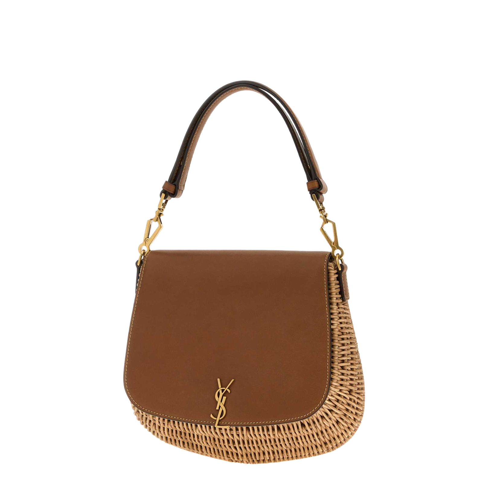 Mini Voltaire Top Handle Bag in Osier - Image 2