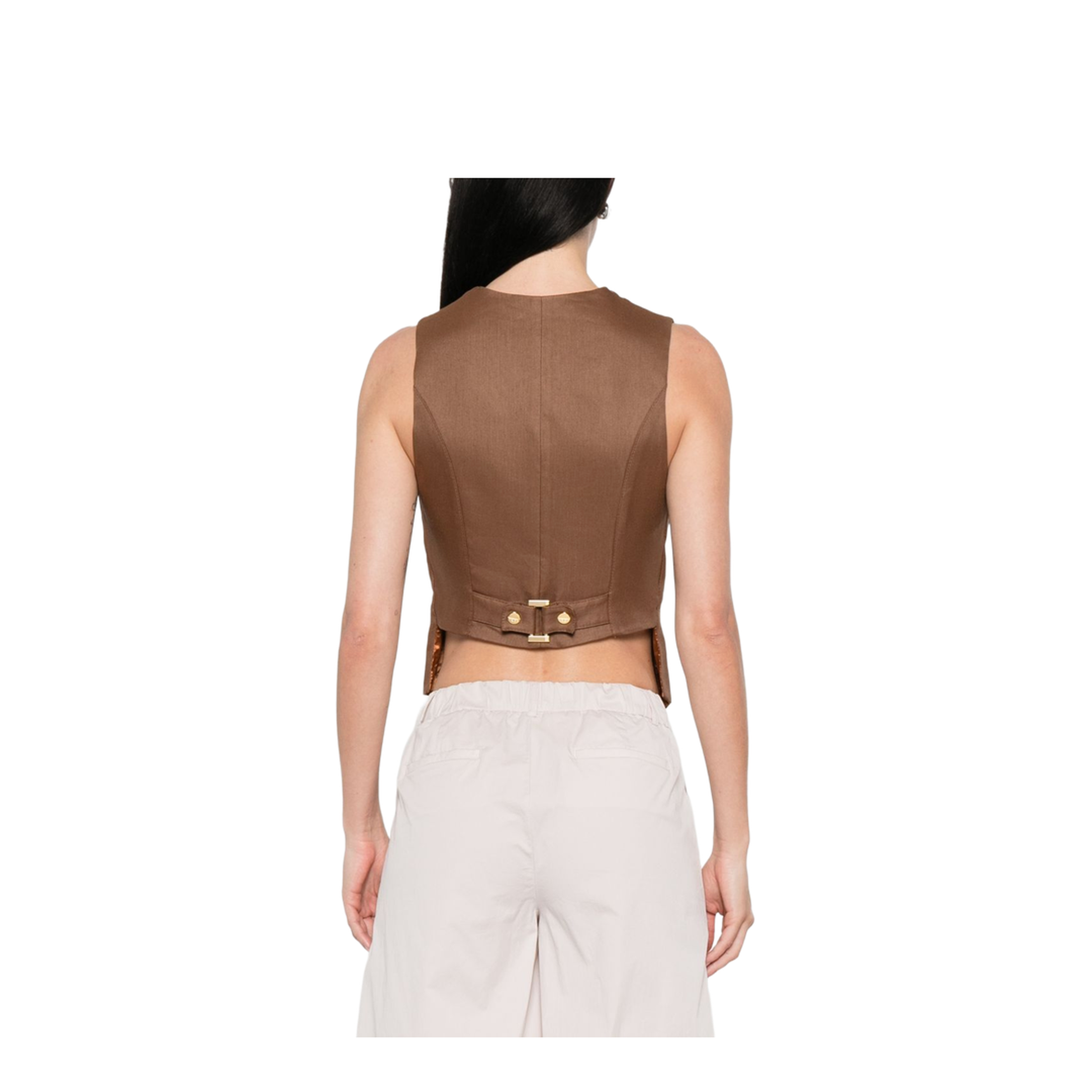 Sweaters Leather Brown - Image 4