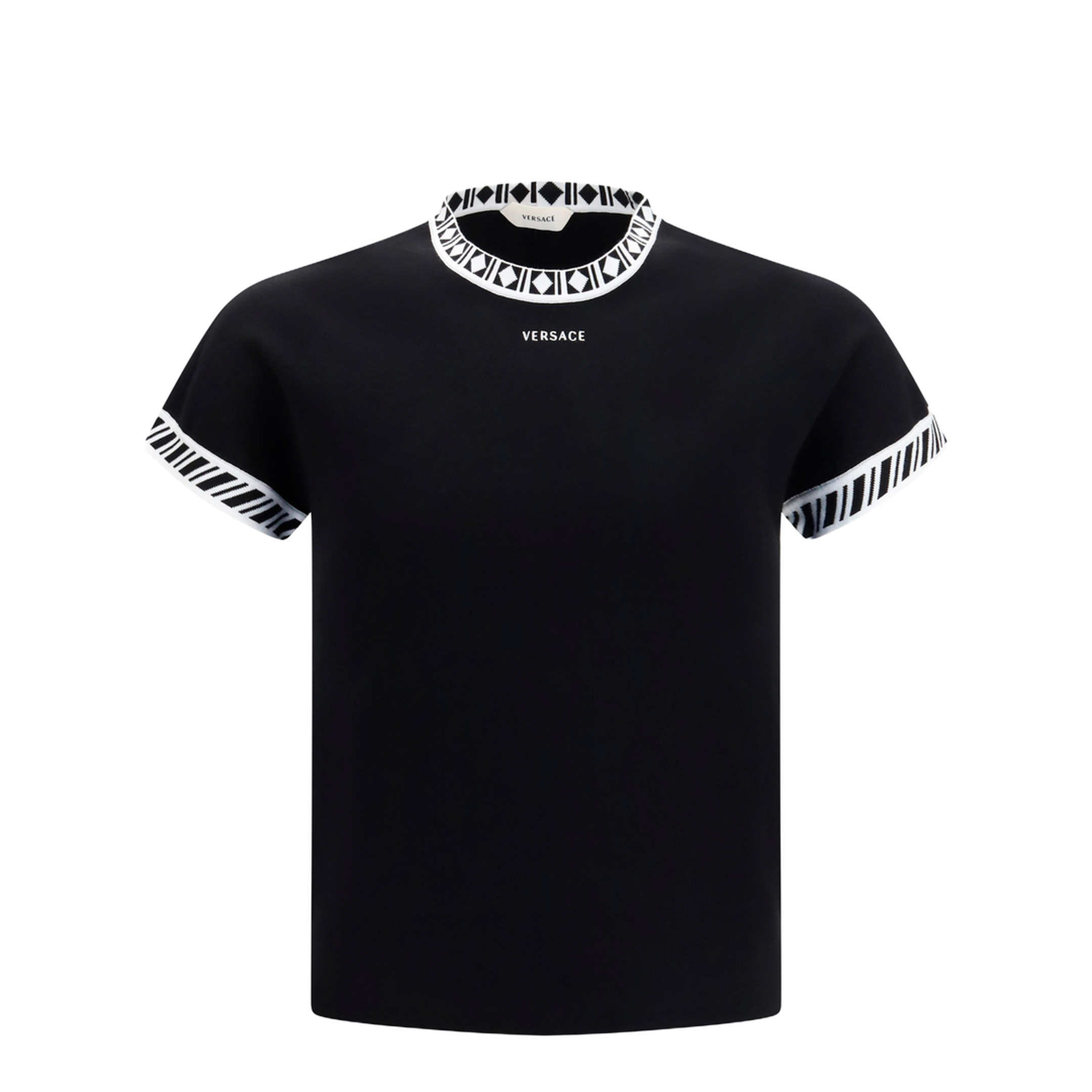 Knit T-shirt - Image 1