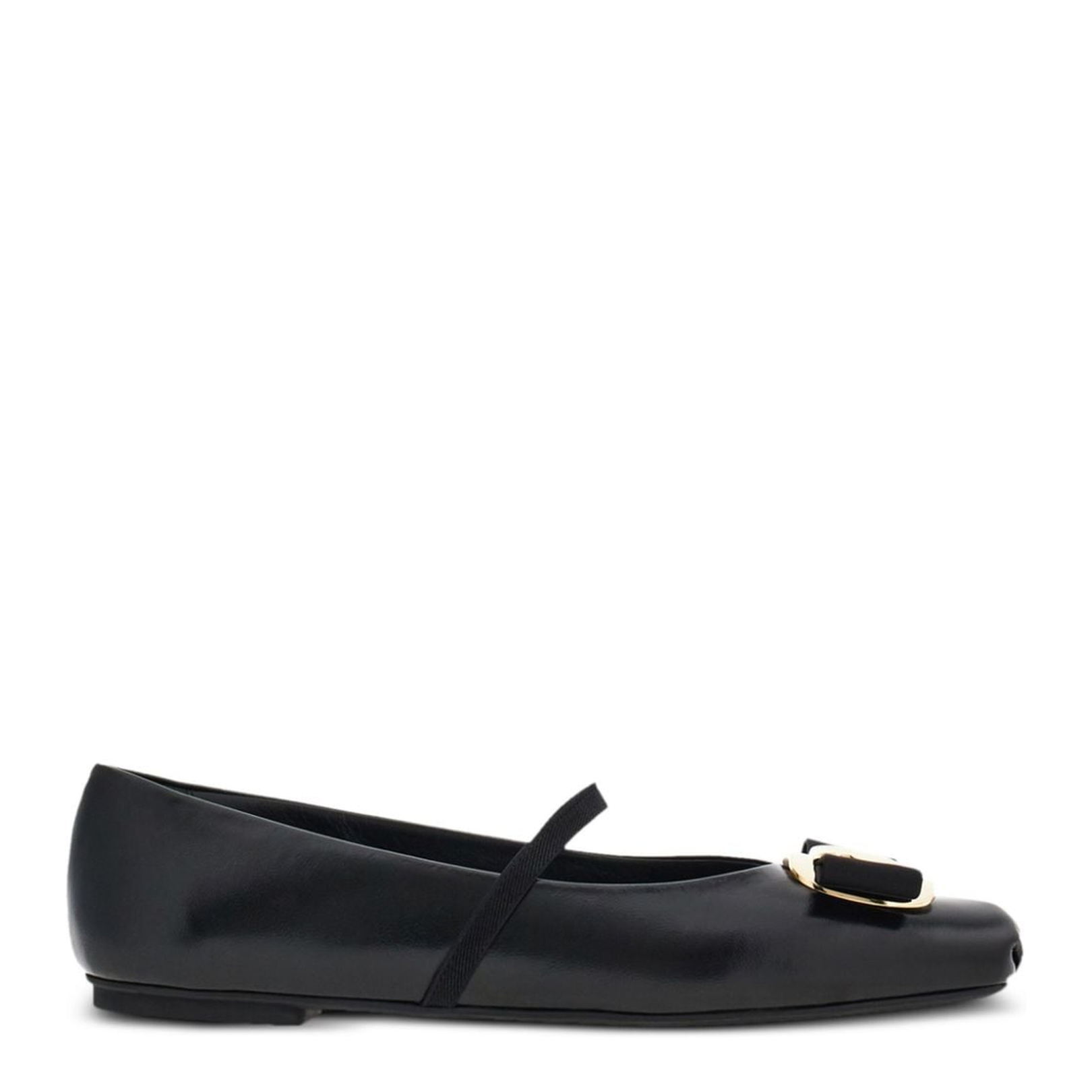 Flat Shoes Black - Image 1