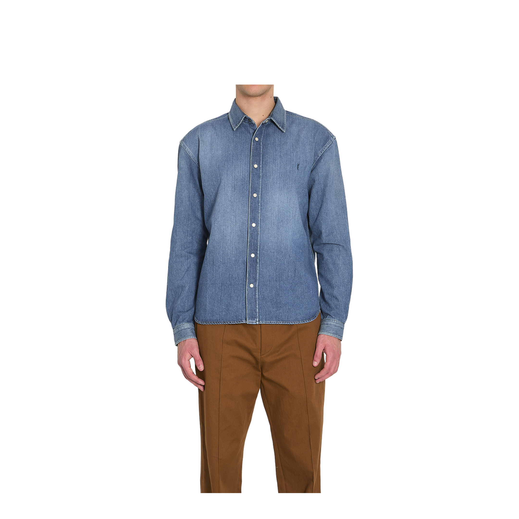 Cassandre Denim Shirt - Image 1