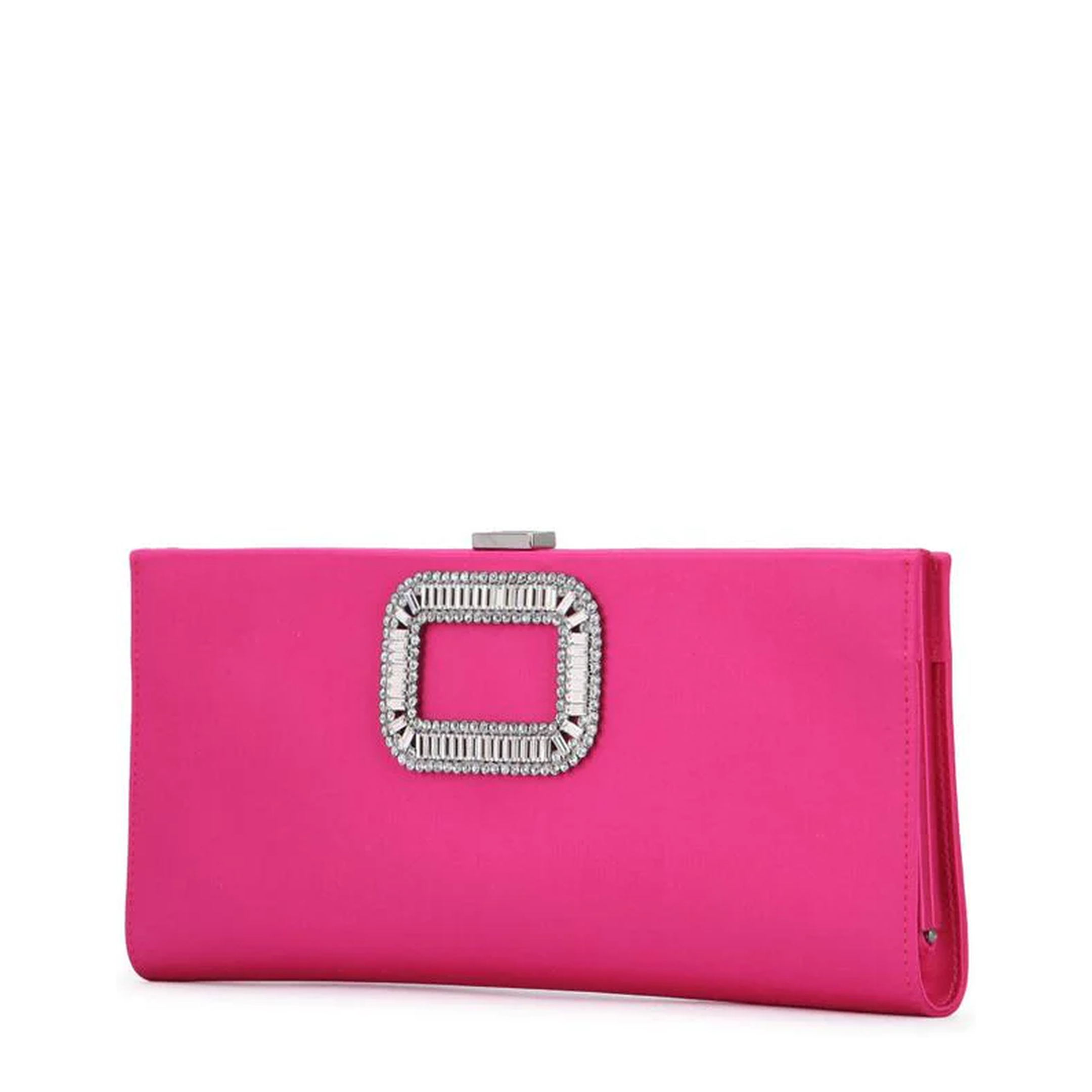 Pilgrim Buckle Clutch Satin - Image 2