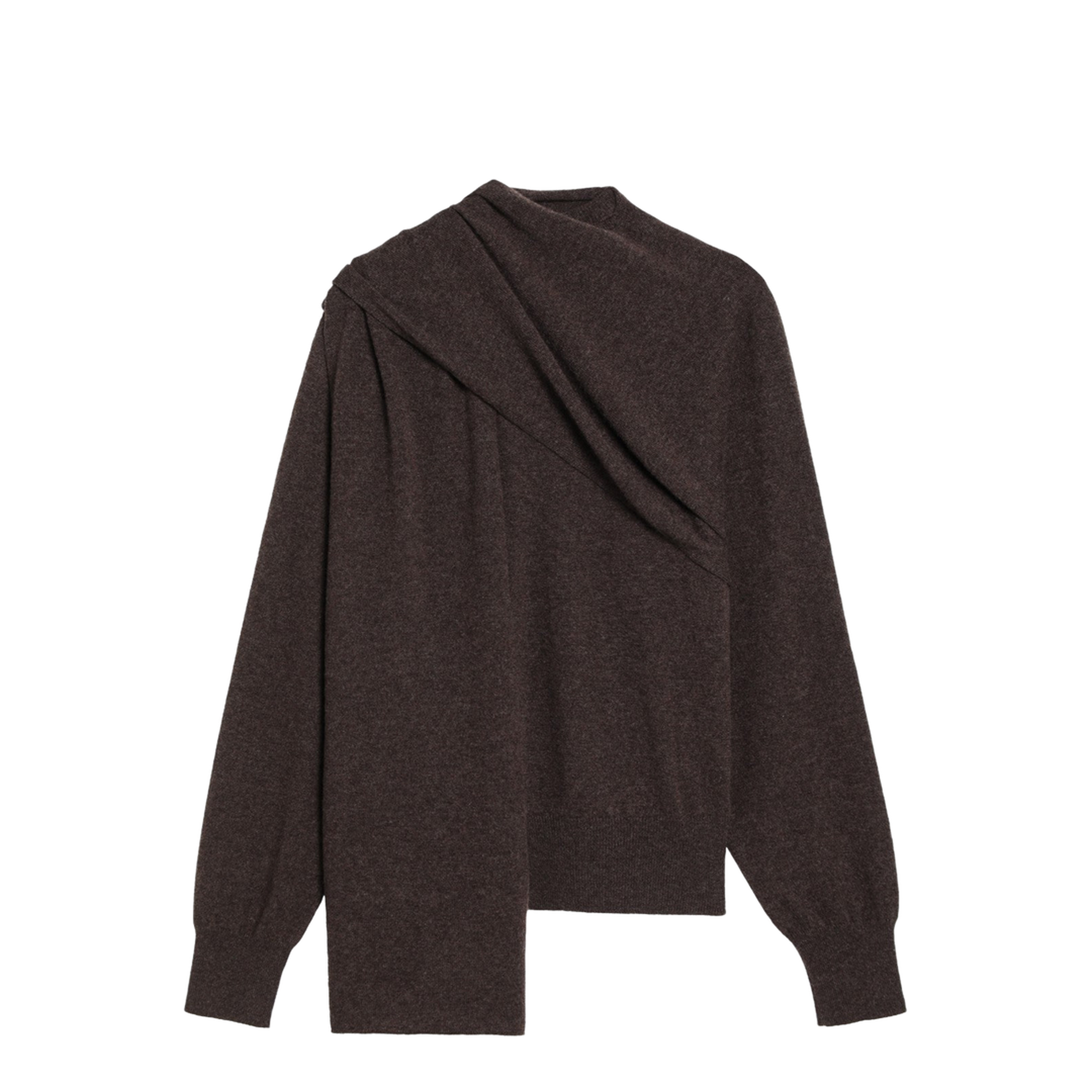 Clay Mélange Cashmere Cardigan - Image 2