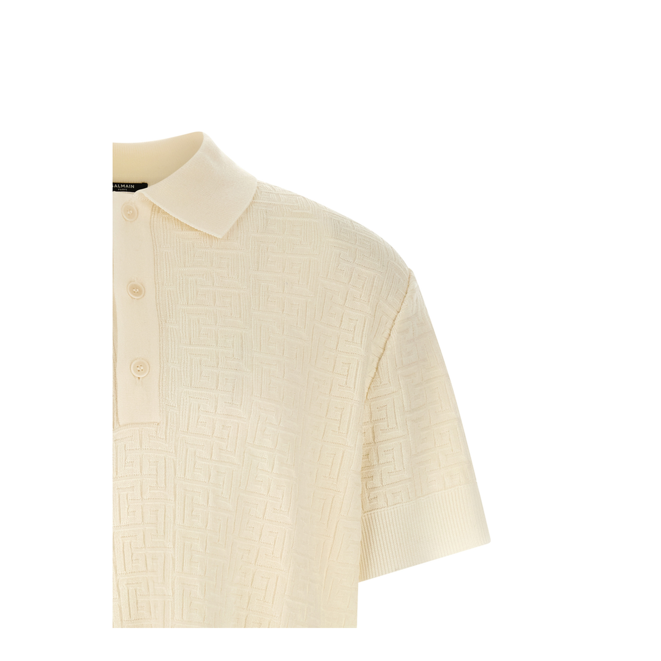 Monogram Jacquard Polo Shirt - Image 3
