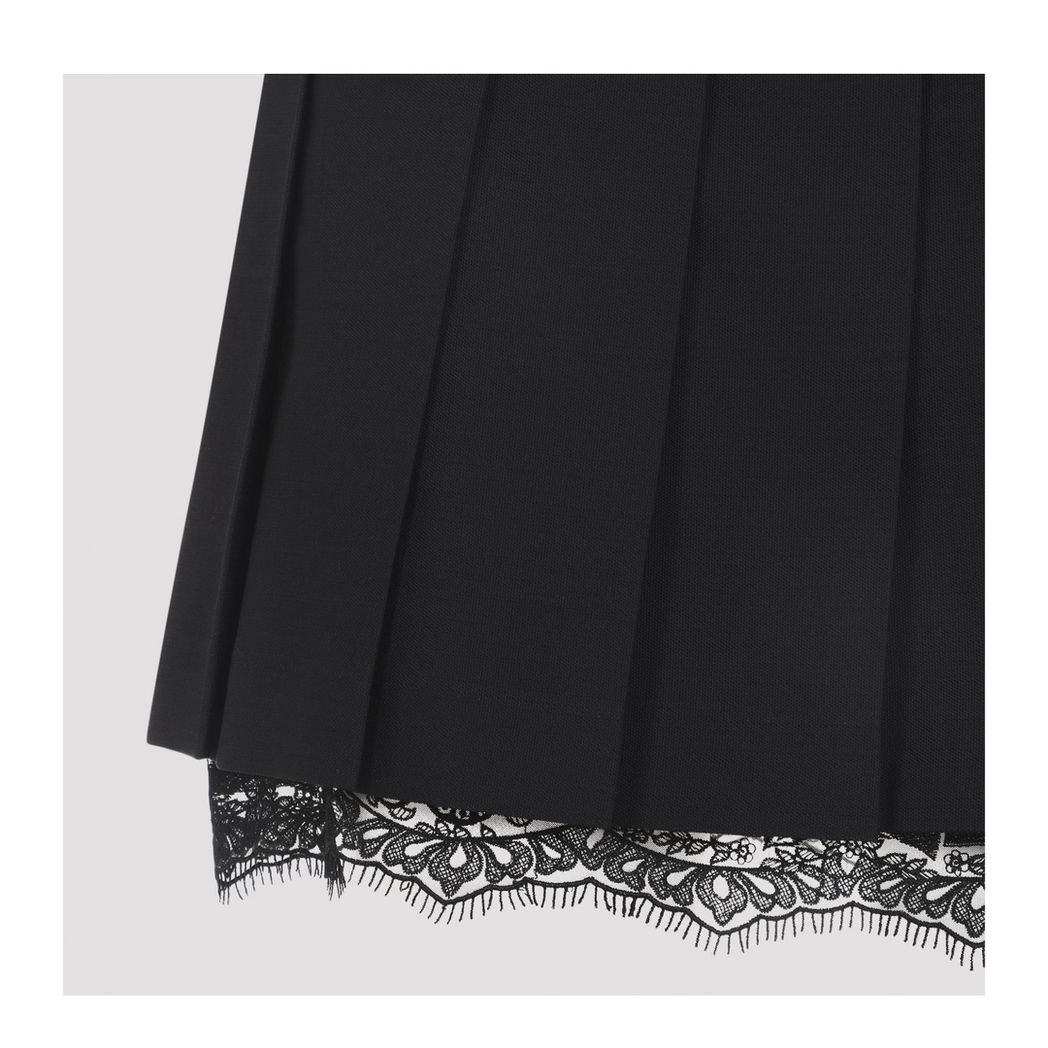 Wool Mini Skirt - Image 5