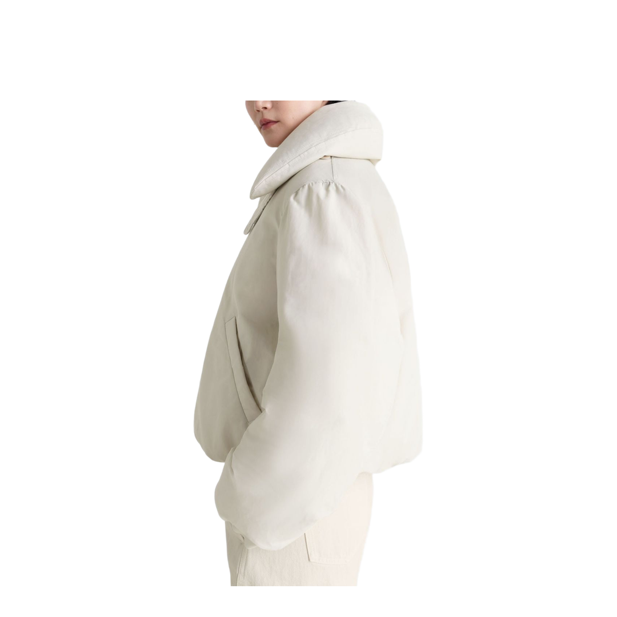 Down Jackets Short Puffer Blouson - Image 2