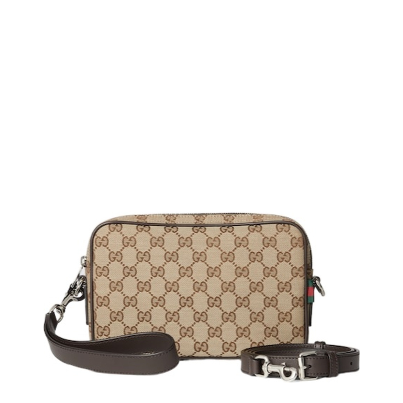 GG Canvas Small Crossbody Bag - Image 2