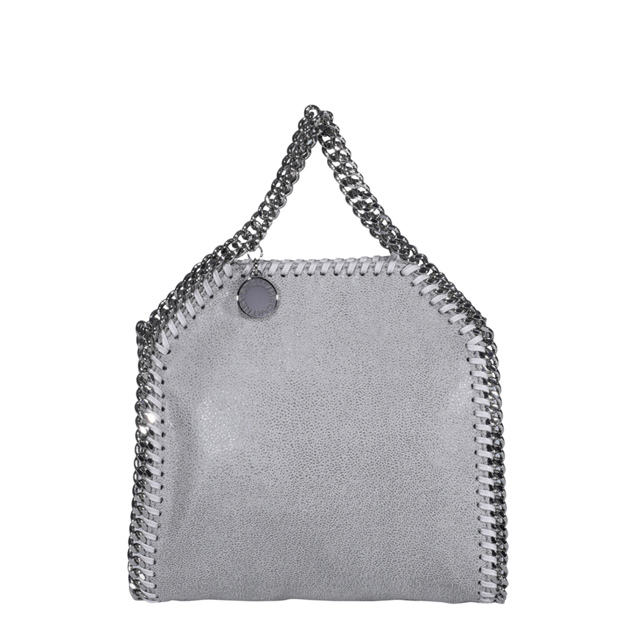 Falabella Tiny Polyester Tote - Light Grey - Image 1