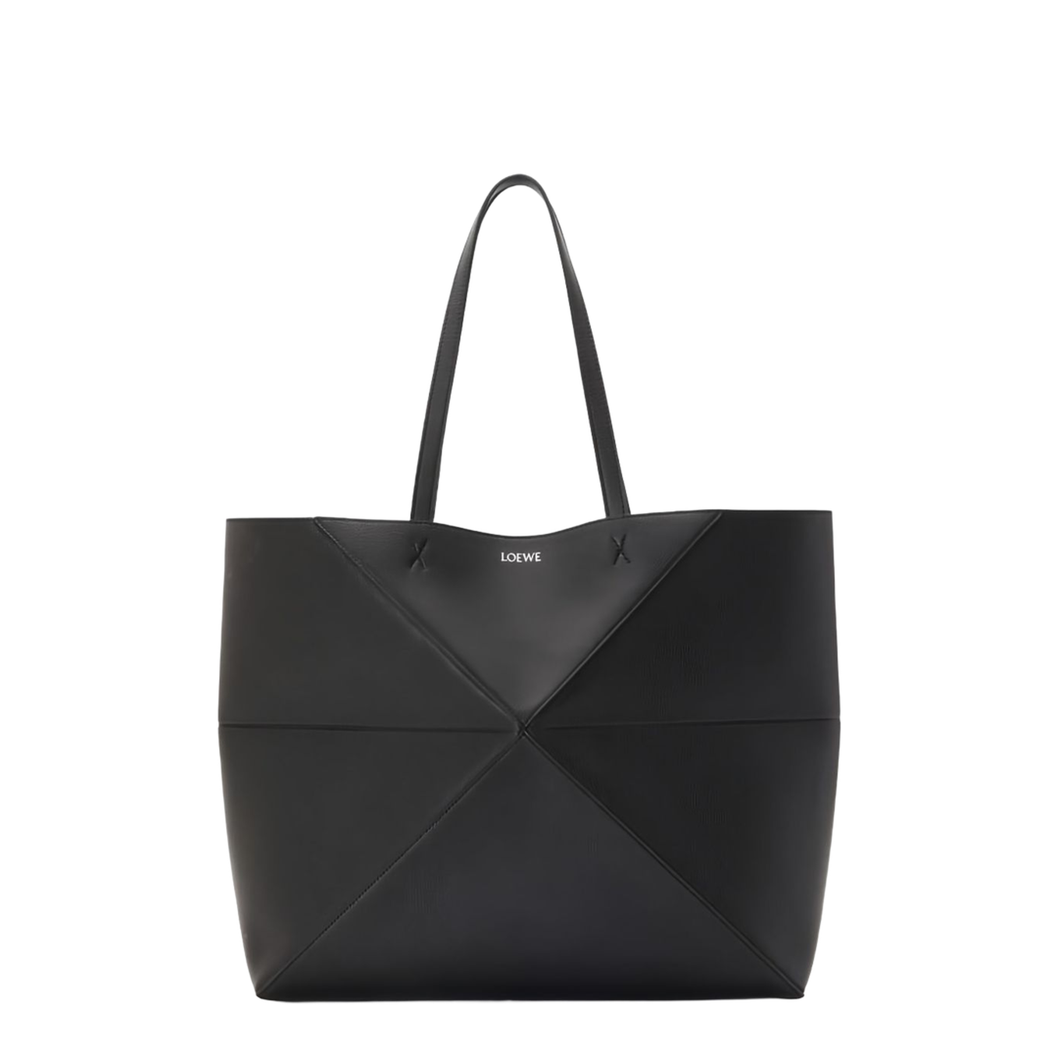 Large Horizontal Puzzle Fold Tote Bag - Image 1