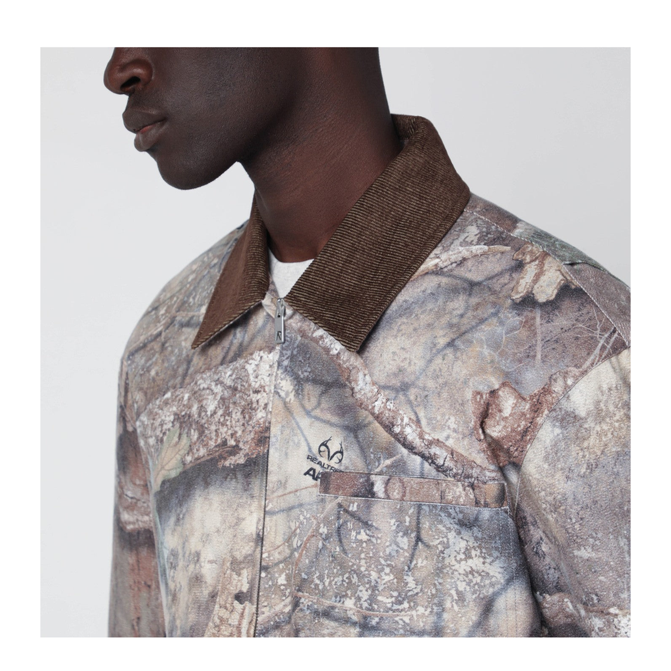 Realtree Camo Zip-Up Jacket - Image 2