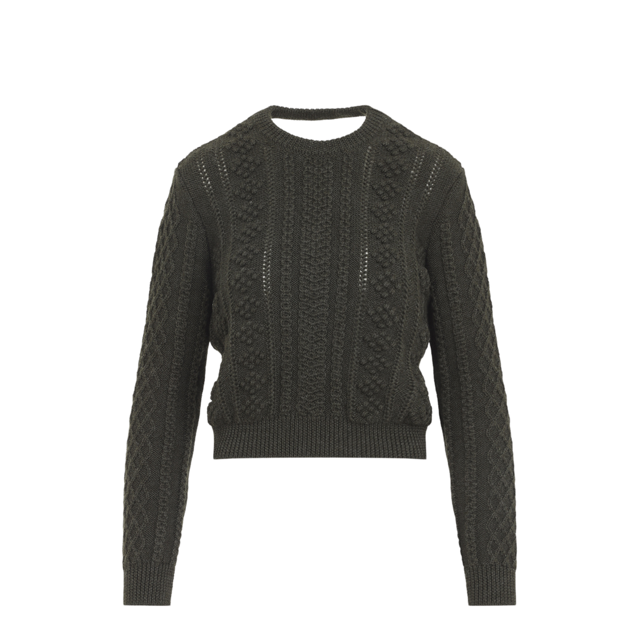 Cable-knit Sweater - Image 3