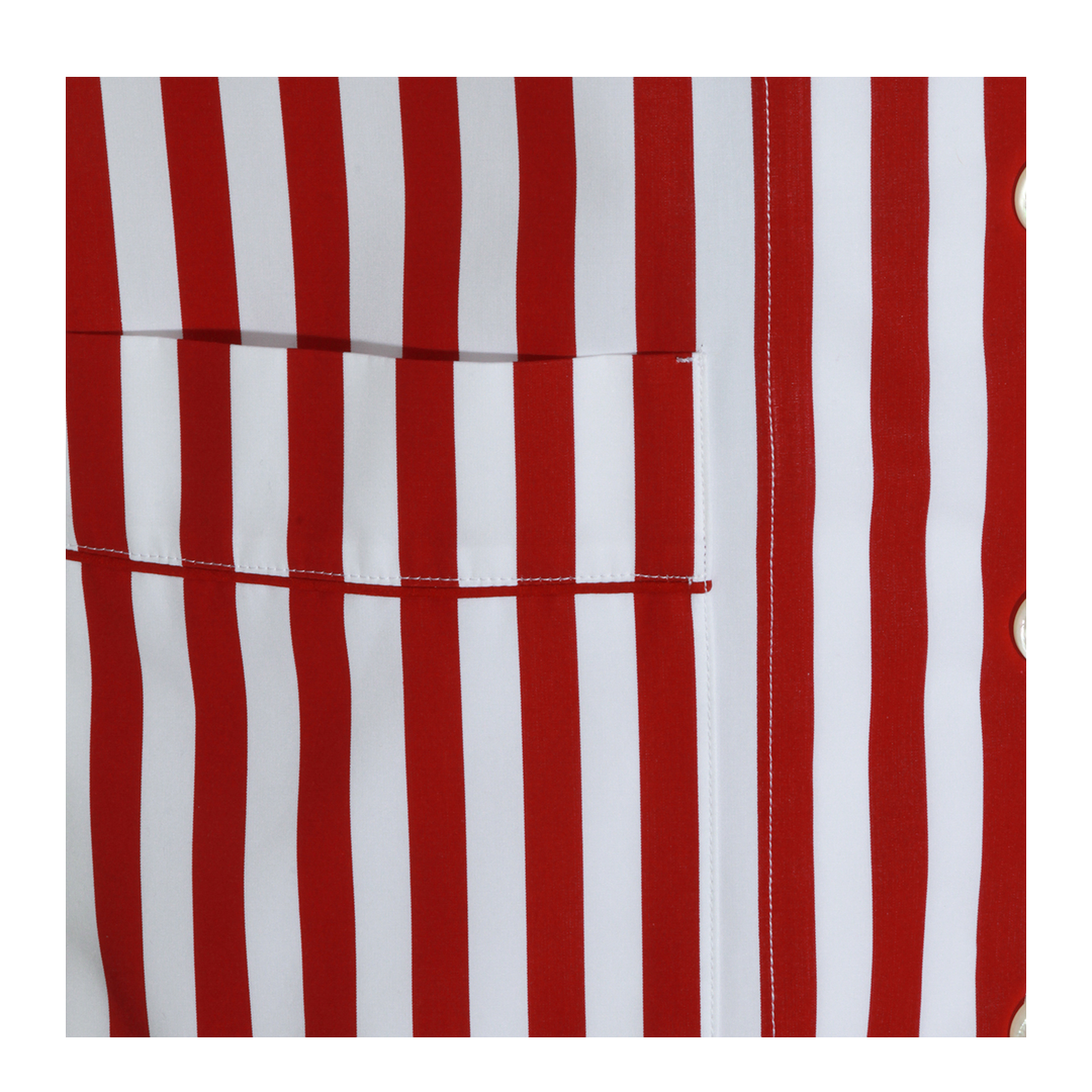 Striped Poplin Shirt - Image 7