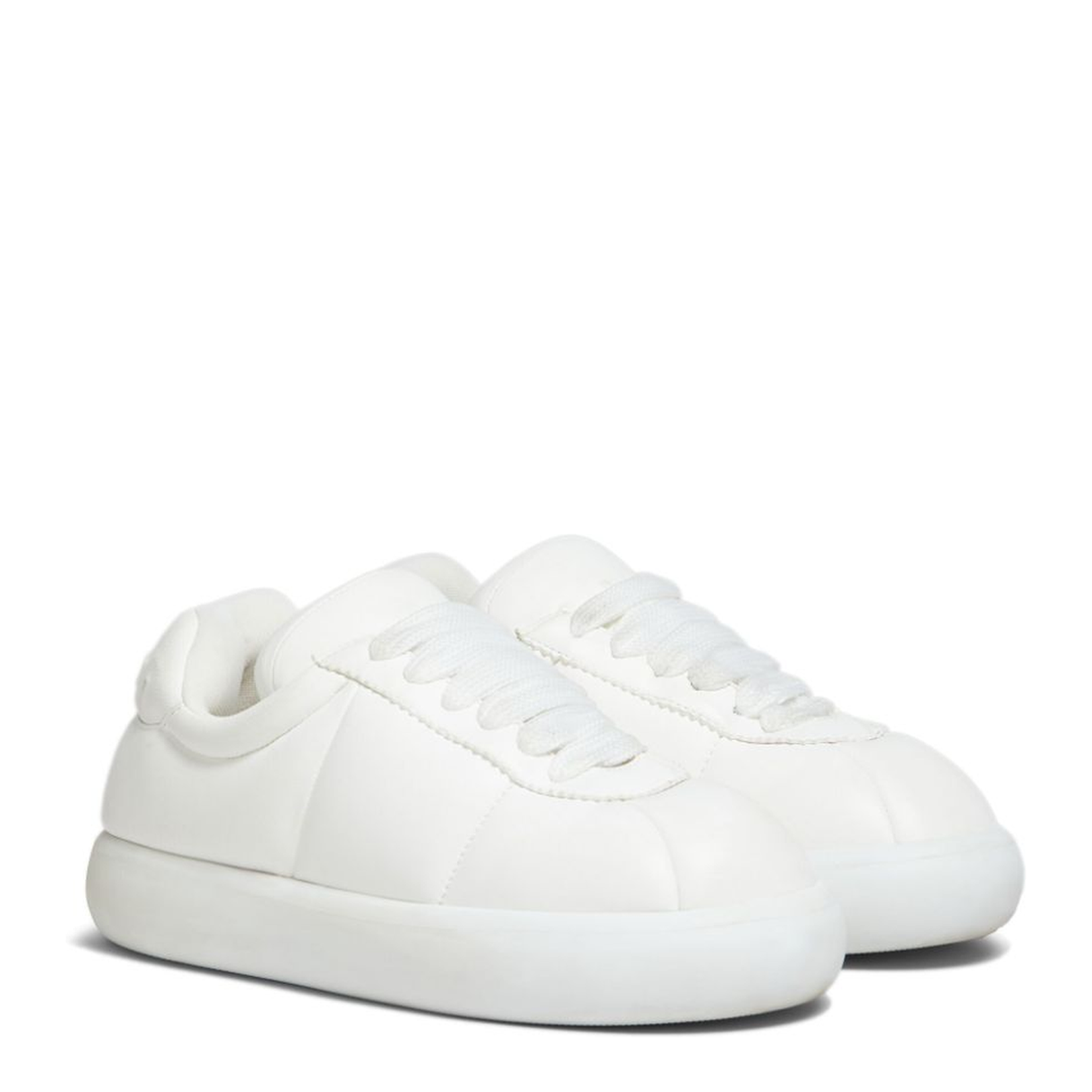 White Leather BigFoot 2.0 Sneaker - Image 5