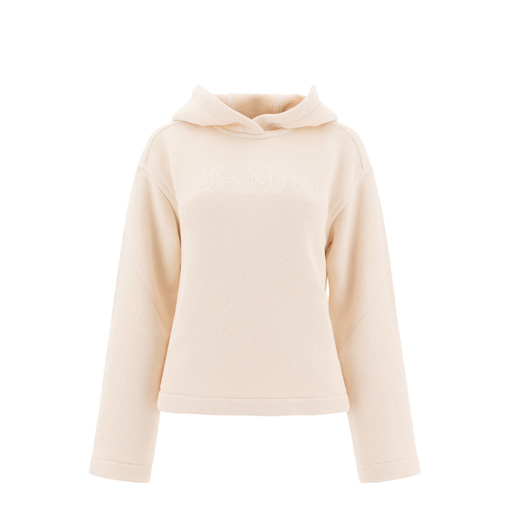 Hoodie With Embroidered Logo - Image 1