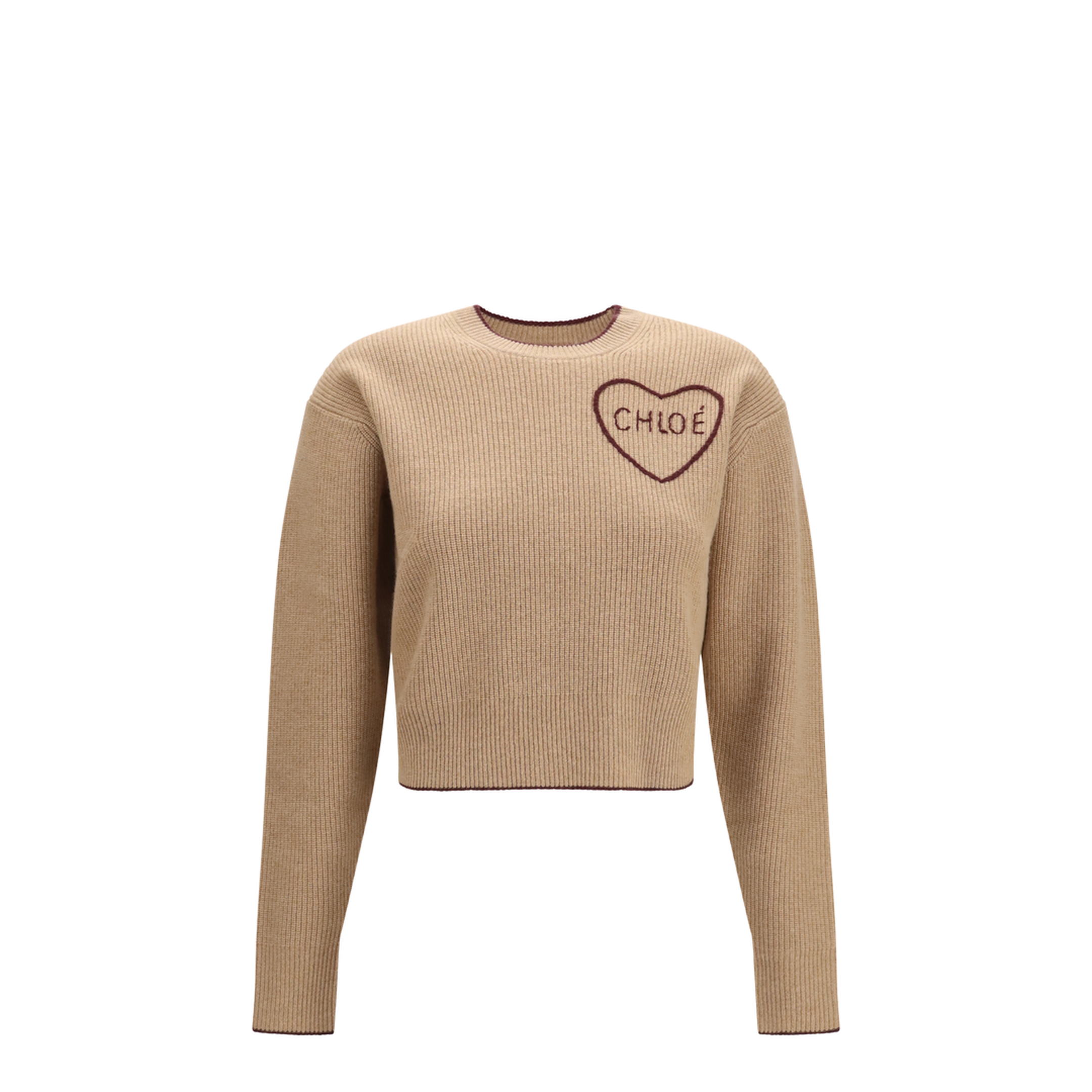 Heart-logo Sweater - Image 1