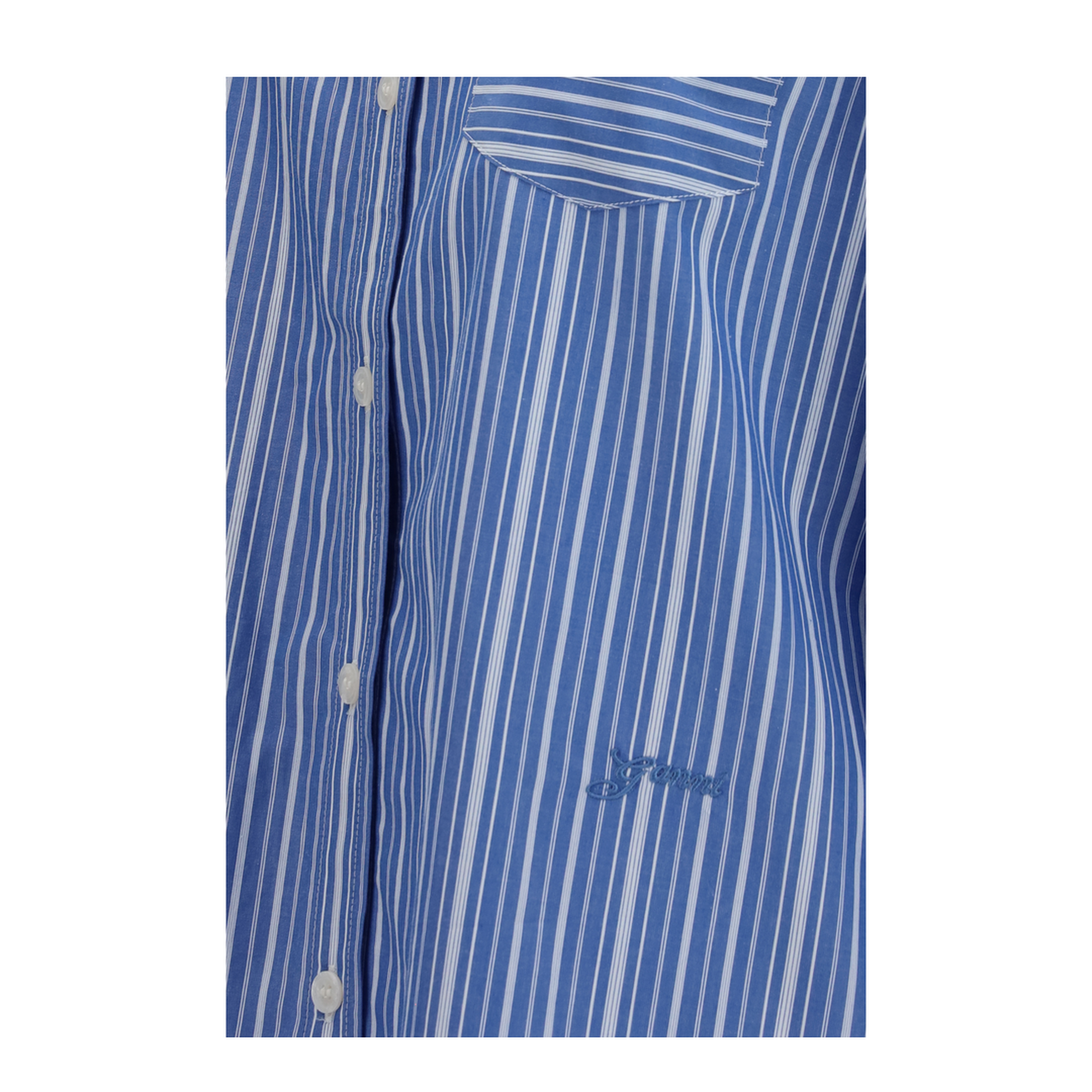 Striped Cotton T-Shirt - Image 3