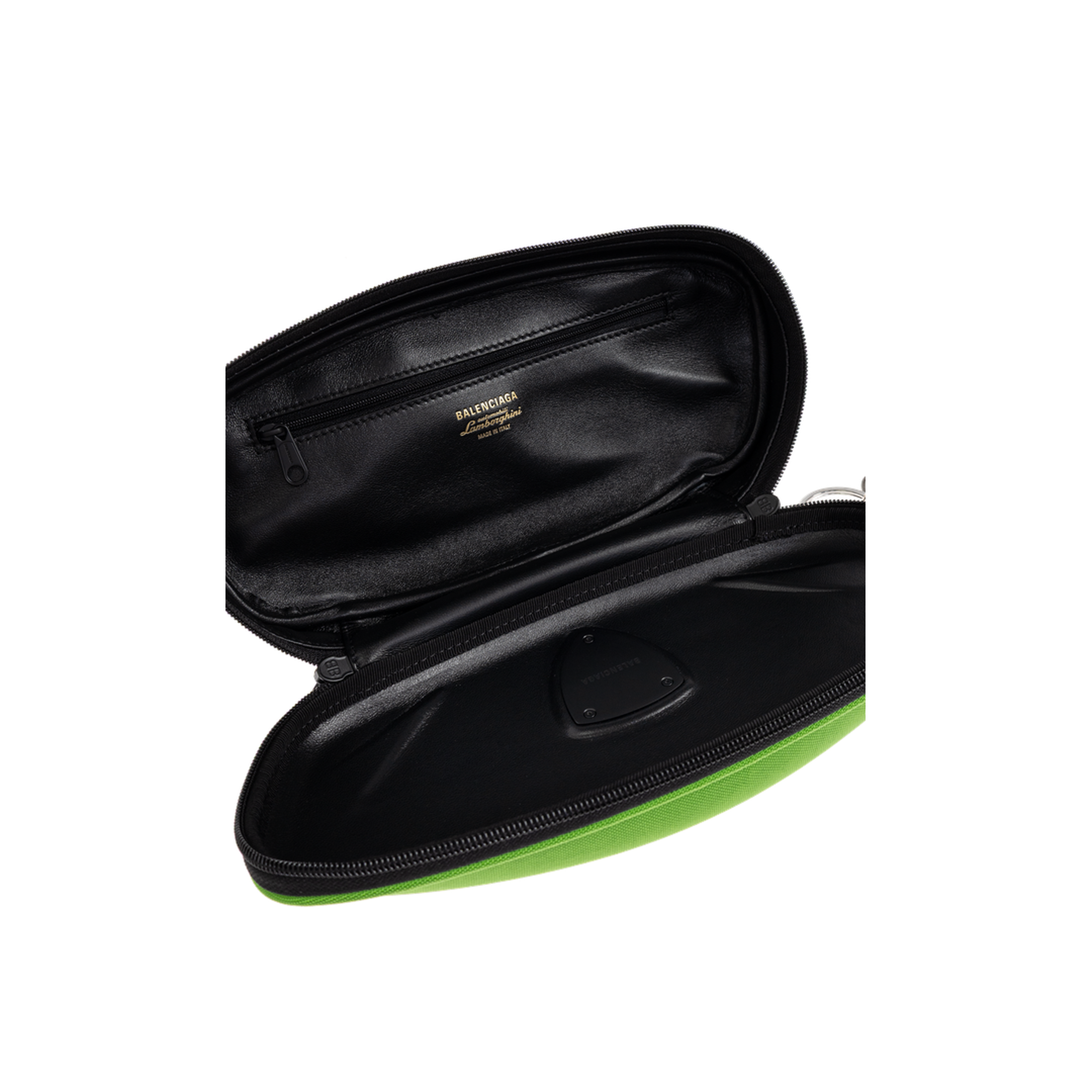 Balenciaga x Automobili Lamborghini Clutch With Charms - Green - Image 5