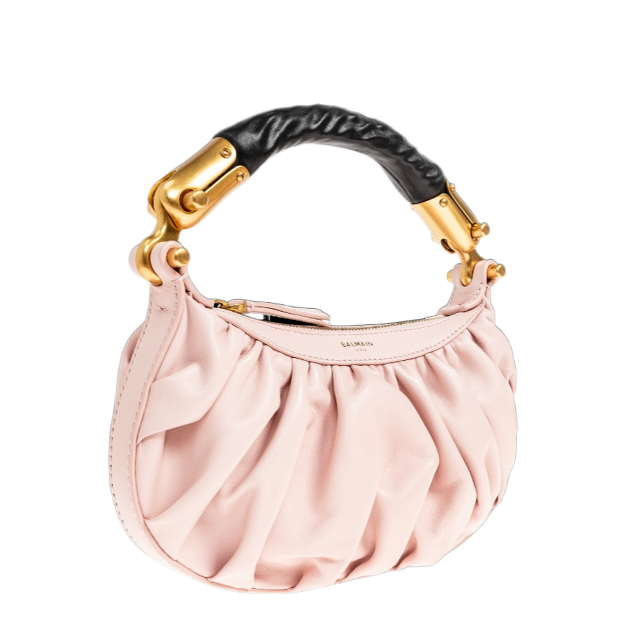 Ébène Mini Calfskin Handbag - Black - Image 2