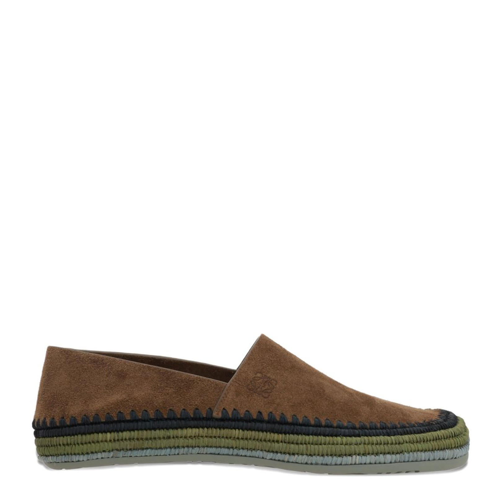 Slip-On Suede Slipper - Image 1